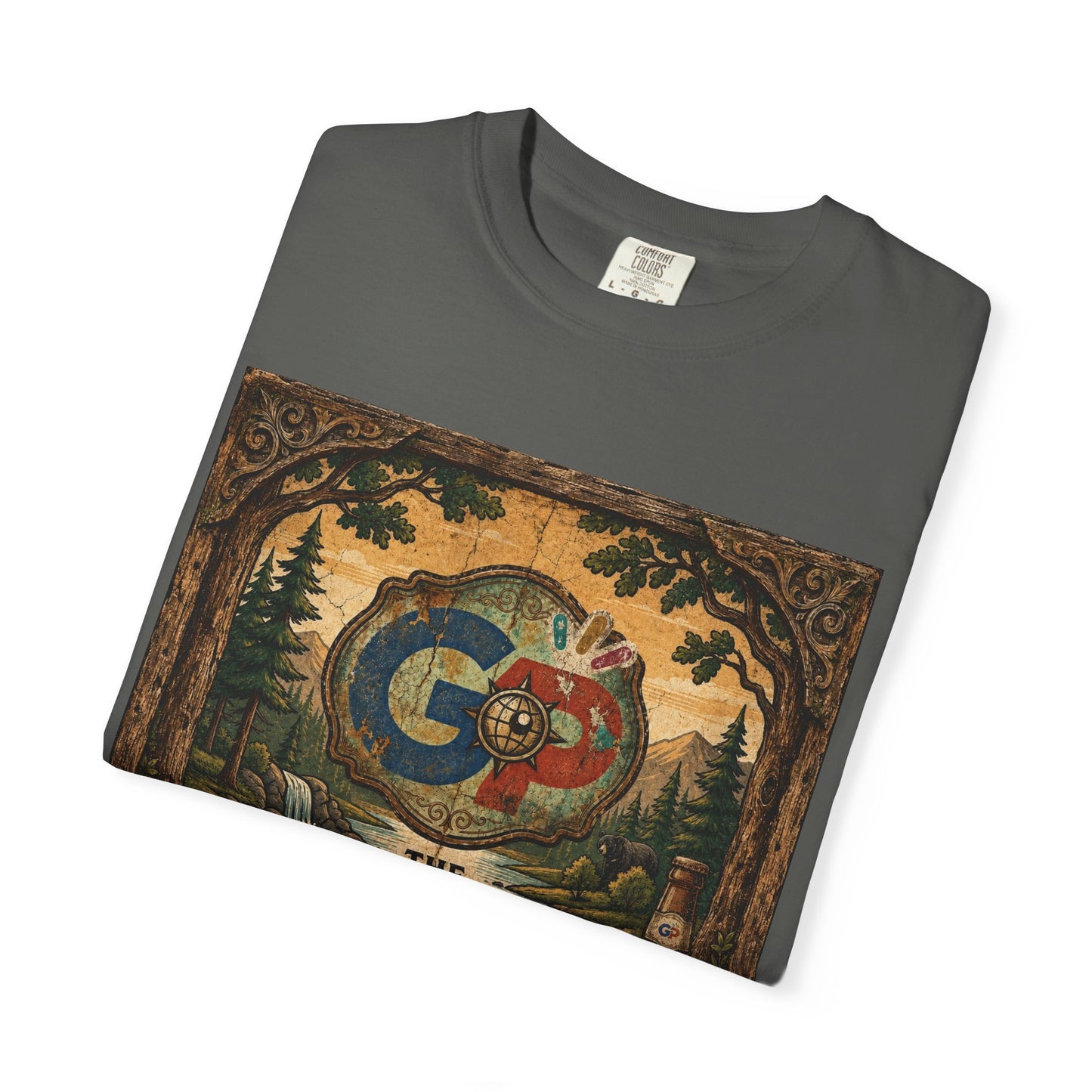 Gen Pop Beer Company Unisex Garment-Dyed T-shirt