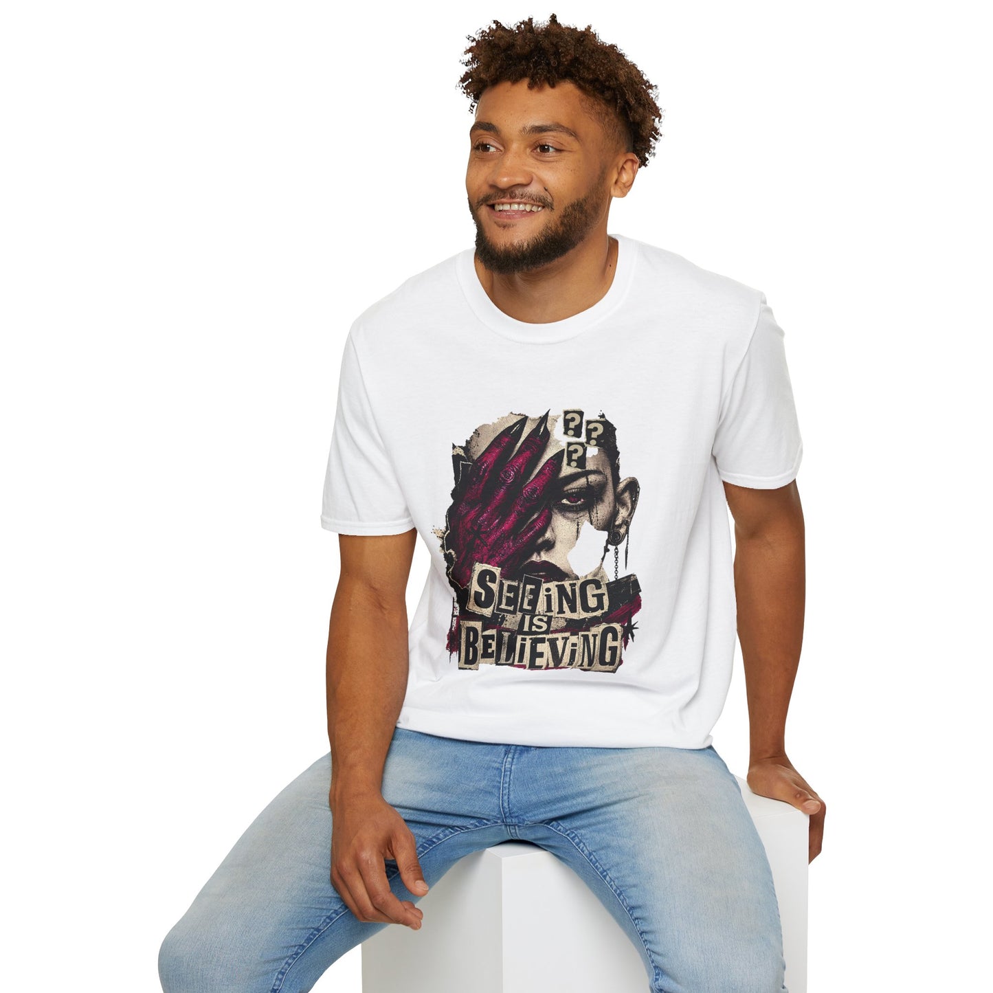 Seeing is Believing Unisex Softstyle T-Shirt