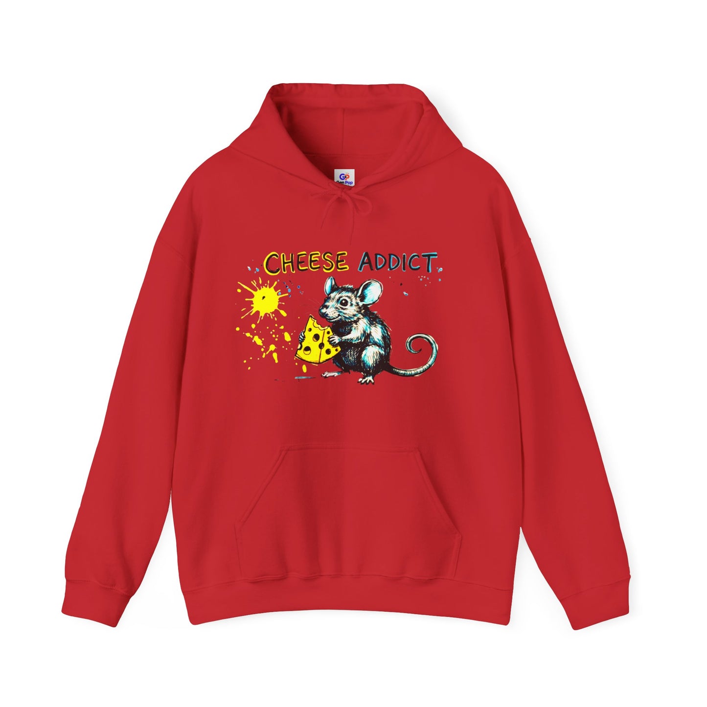 Cheese Addict Unisex Heavy Blend™ Hooded Sweatshirt