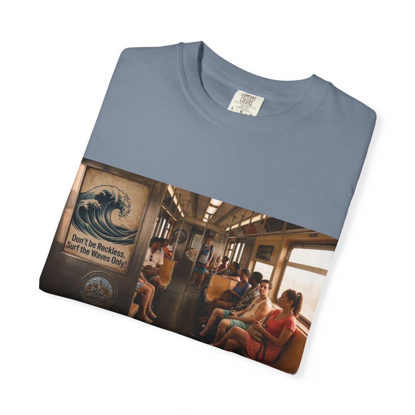 Don't Be Reckless Unisex Garment-Dyed T-shirt