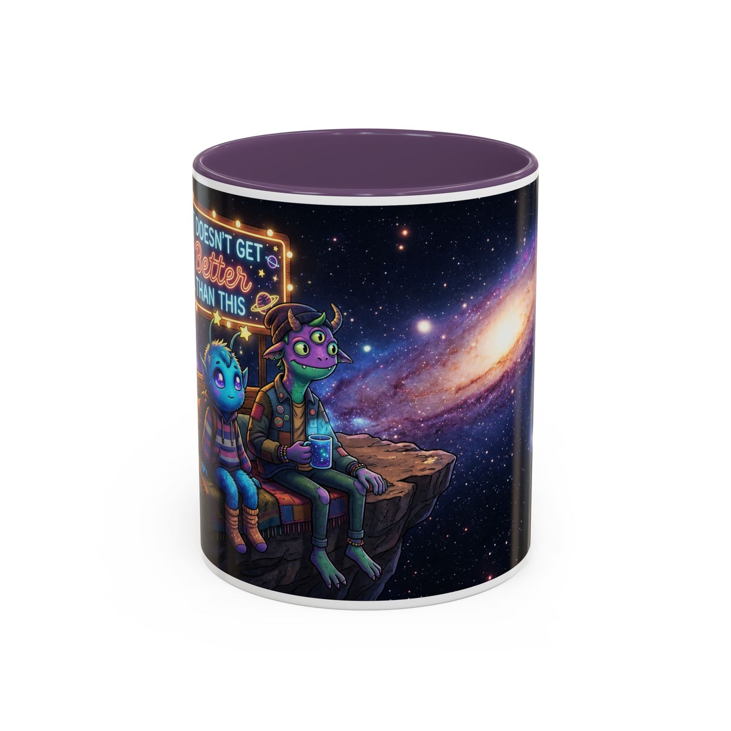 It doesn't get better than this Accent Coffee Mug (11, 15oz)
