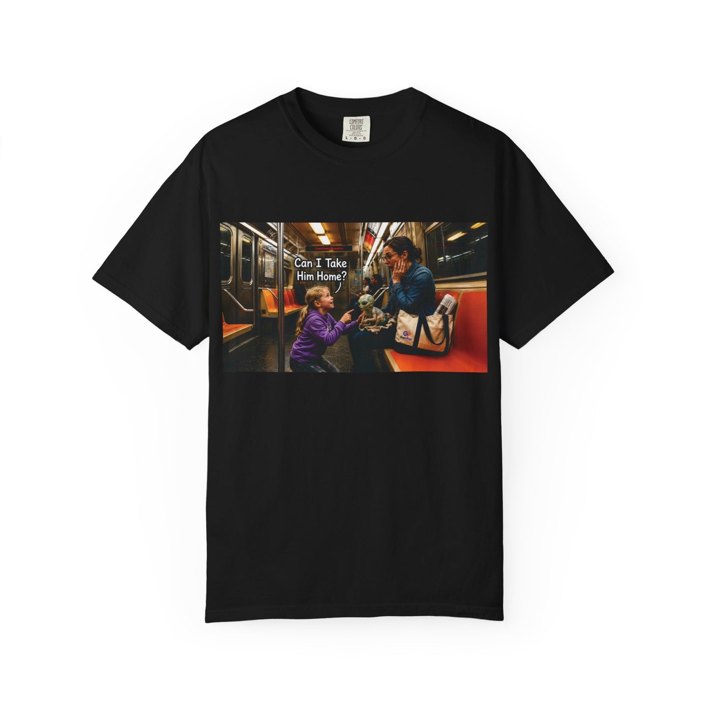 Can I Take Him Home? Unisex Garment-Dyed T-shirt