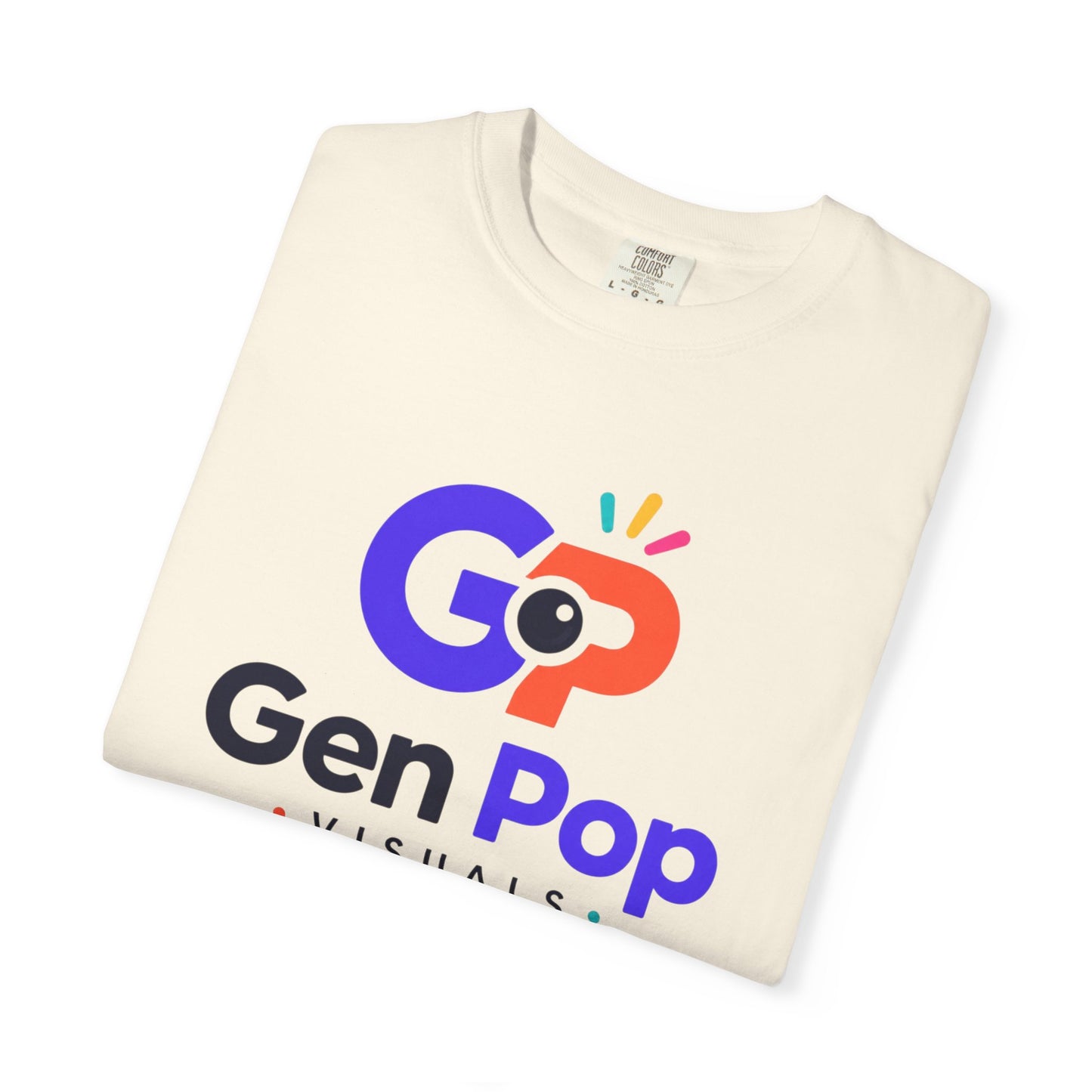 Gen Pop Visuals Unisex Garment-Dyed T-shirt