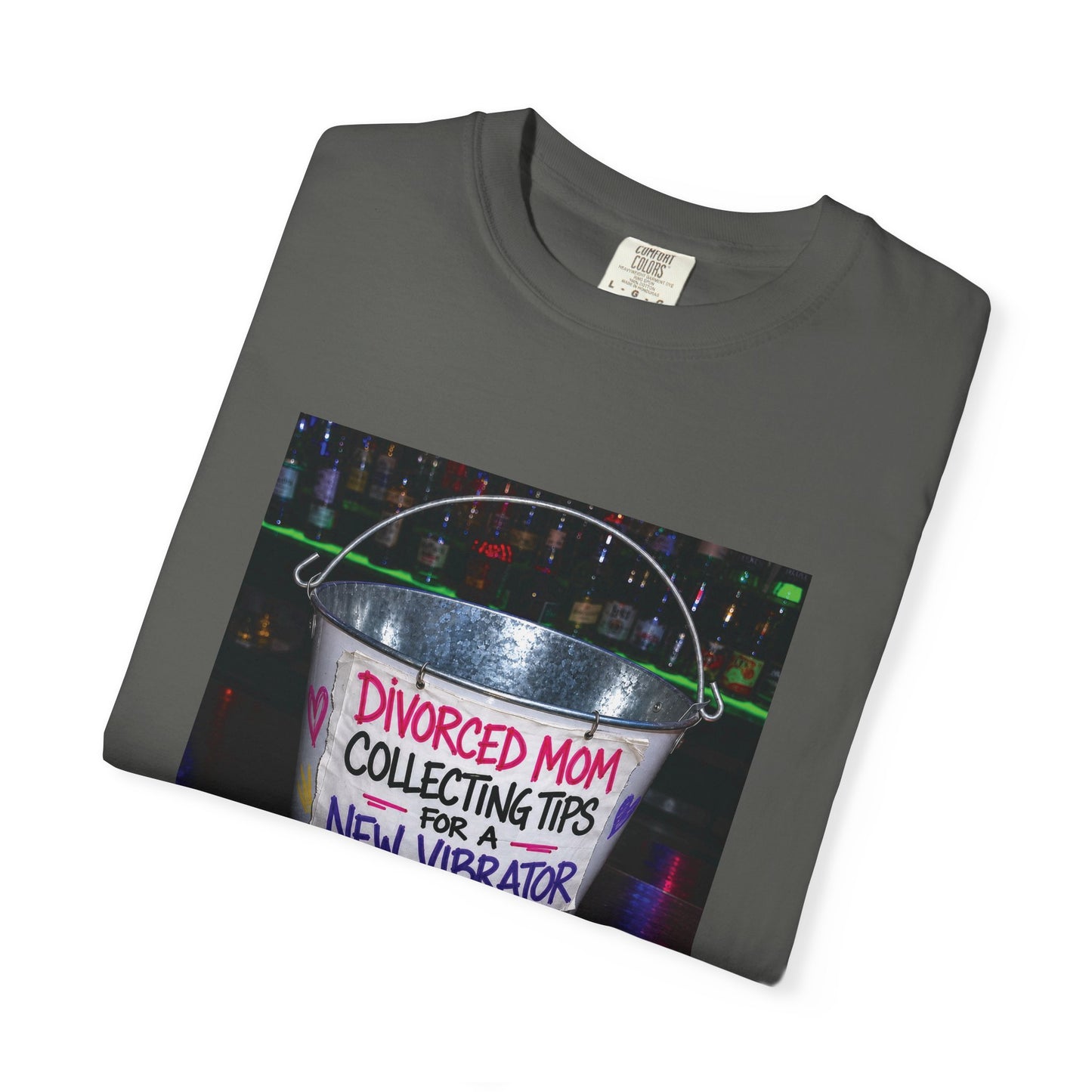 DivorcedUnisex Garment-Dyed T-shirt