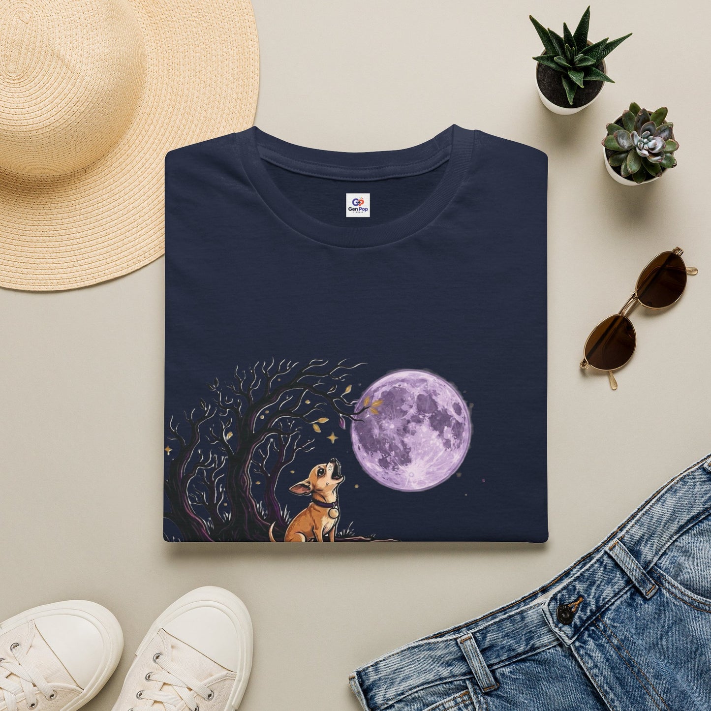 Alpha energy Unisex Softstyle T-Shirt