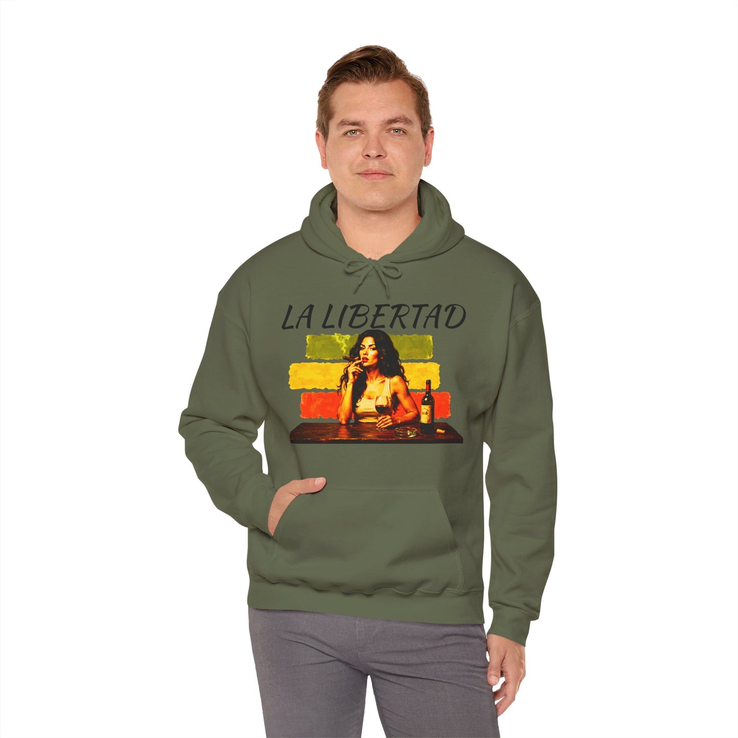 La Libertad Unisex Heavy Blend™ Hooded Sweatshirt