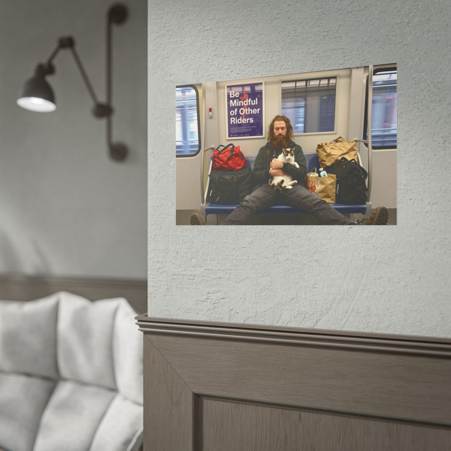 Be Mindful Rolled Posters
