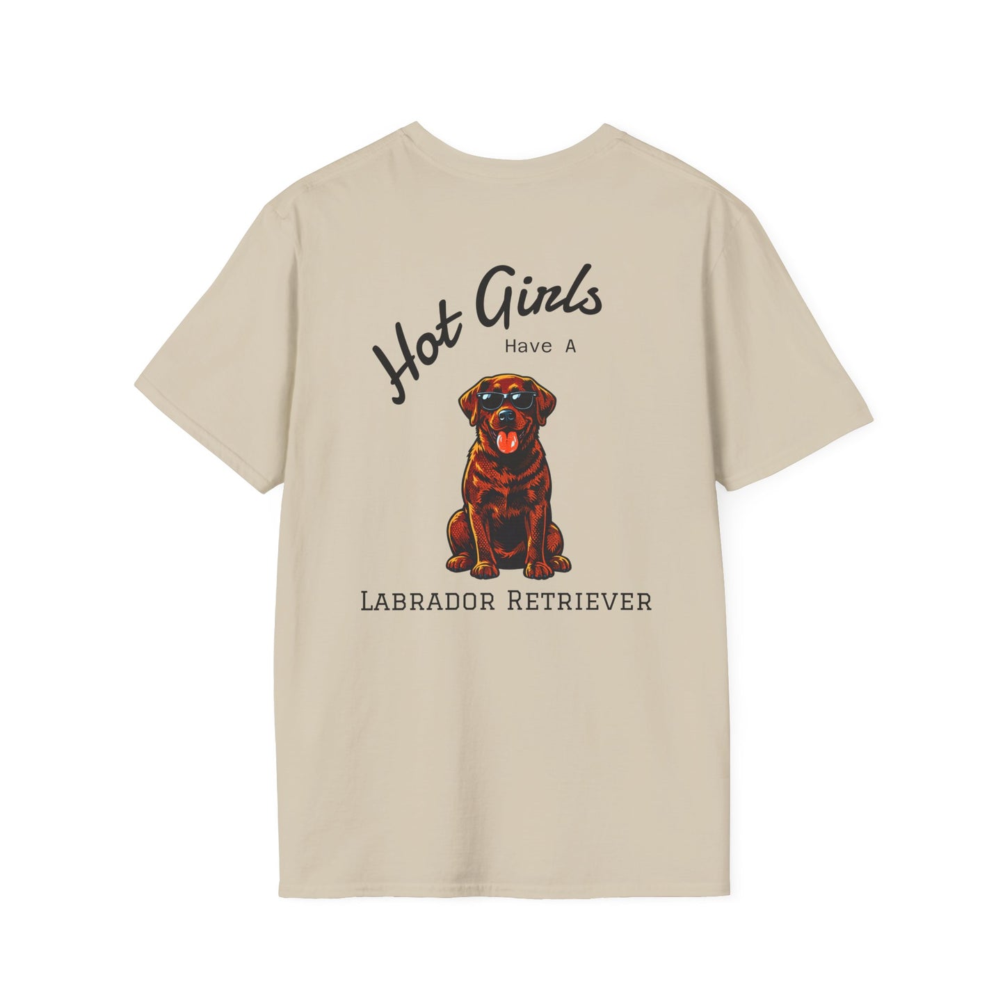 Lab Unisex Softstyle T-Shirt