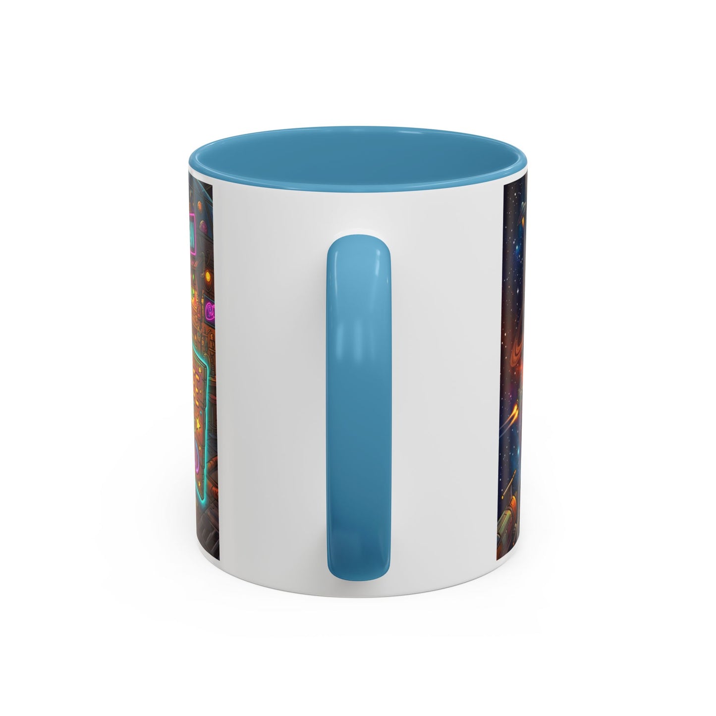 Coffee Is Out of This World Funny Accent Coffee Mug — Unique Gift for Coffee Lovers