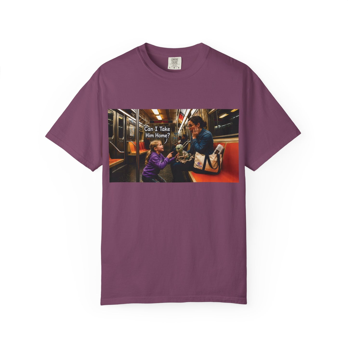 Can I Take Him Home? Unisex Garment-Dyed T-shirt
