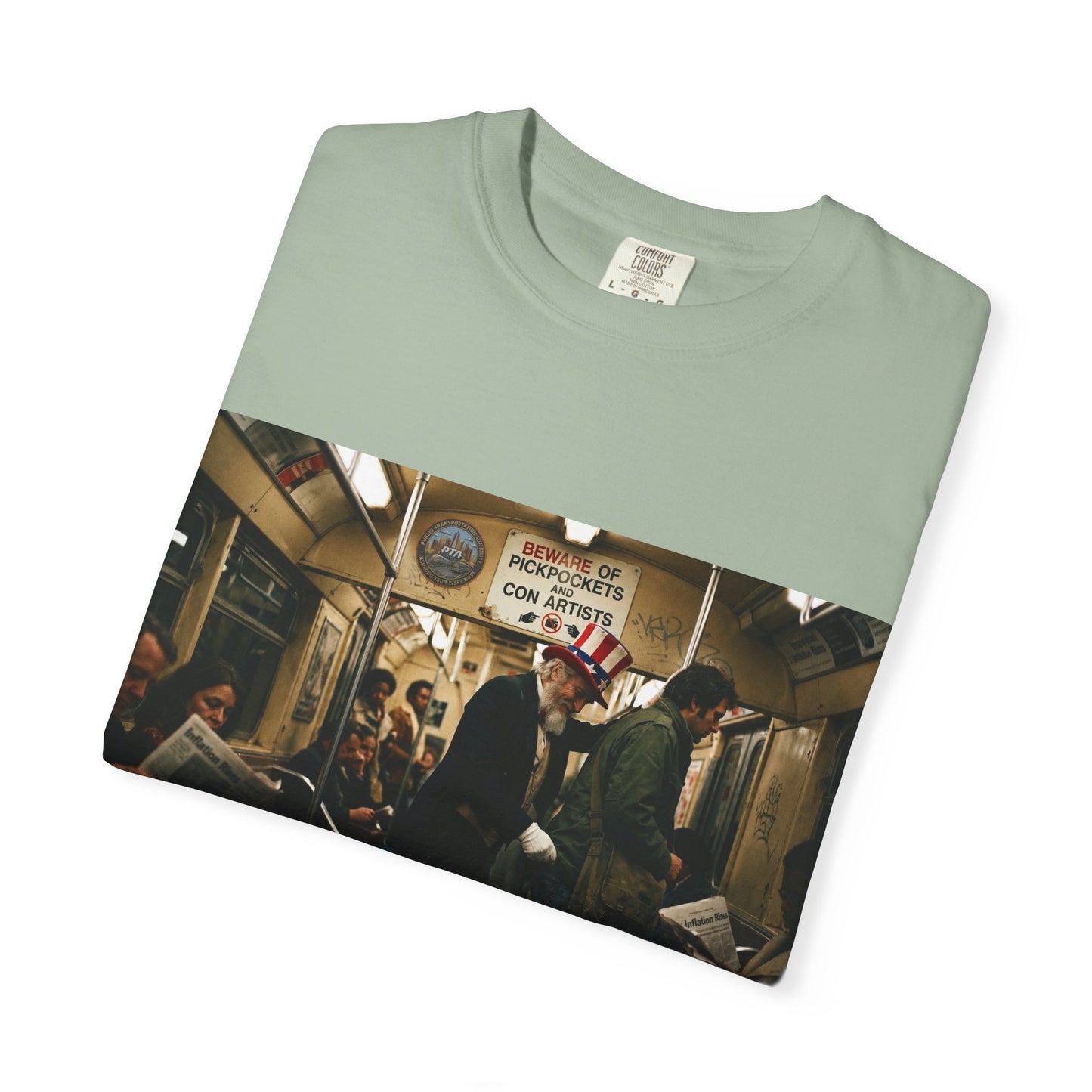 Pickpocket Unisex Garment-Dyed T-shirt
