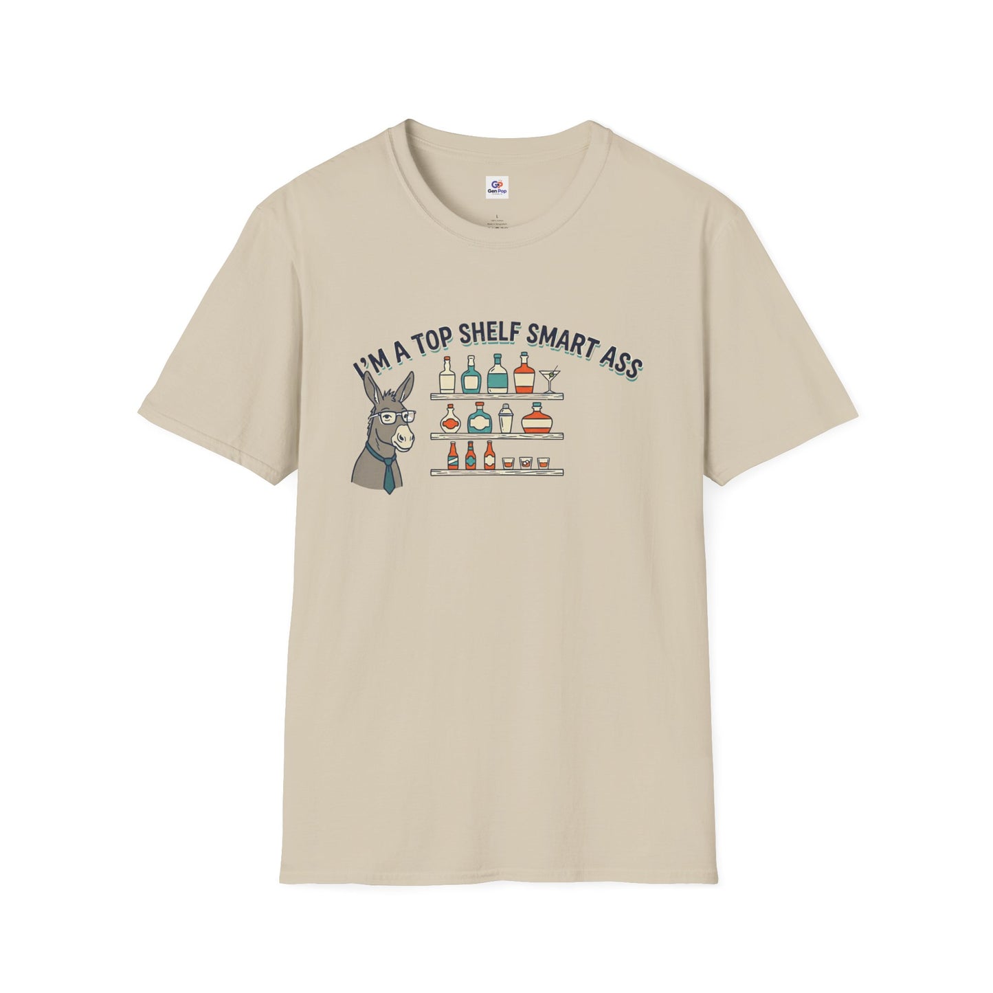 Top ShelfUnisex Softstyle T-Shirt