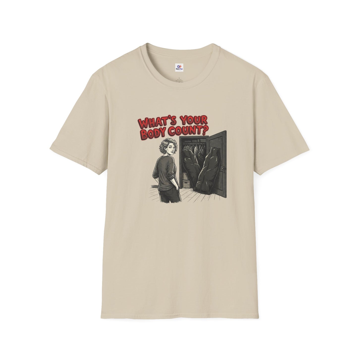 Body count Unisex Softstyle T-Shirt