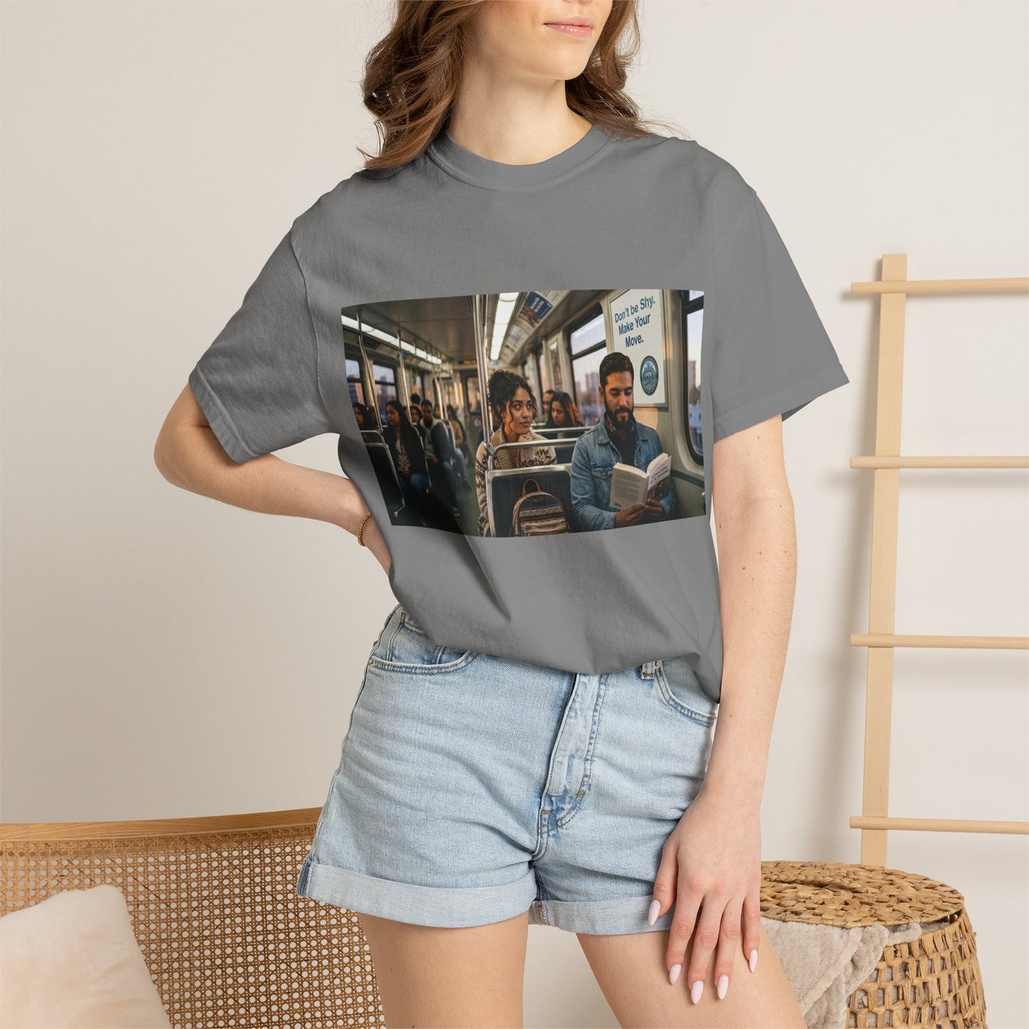 Make Your Move Unisex Garment-Dyed T-shirt