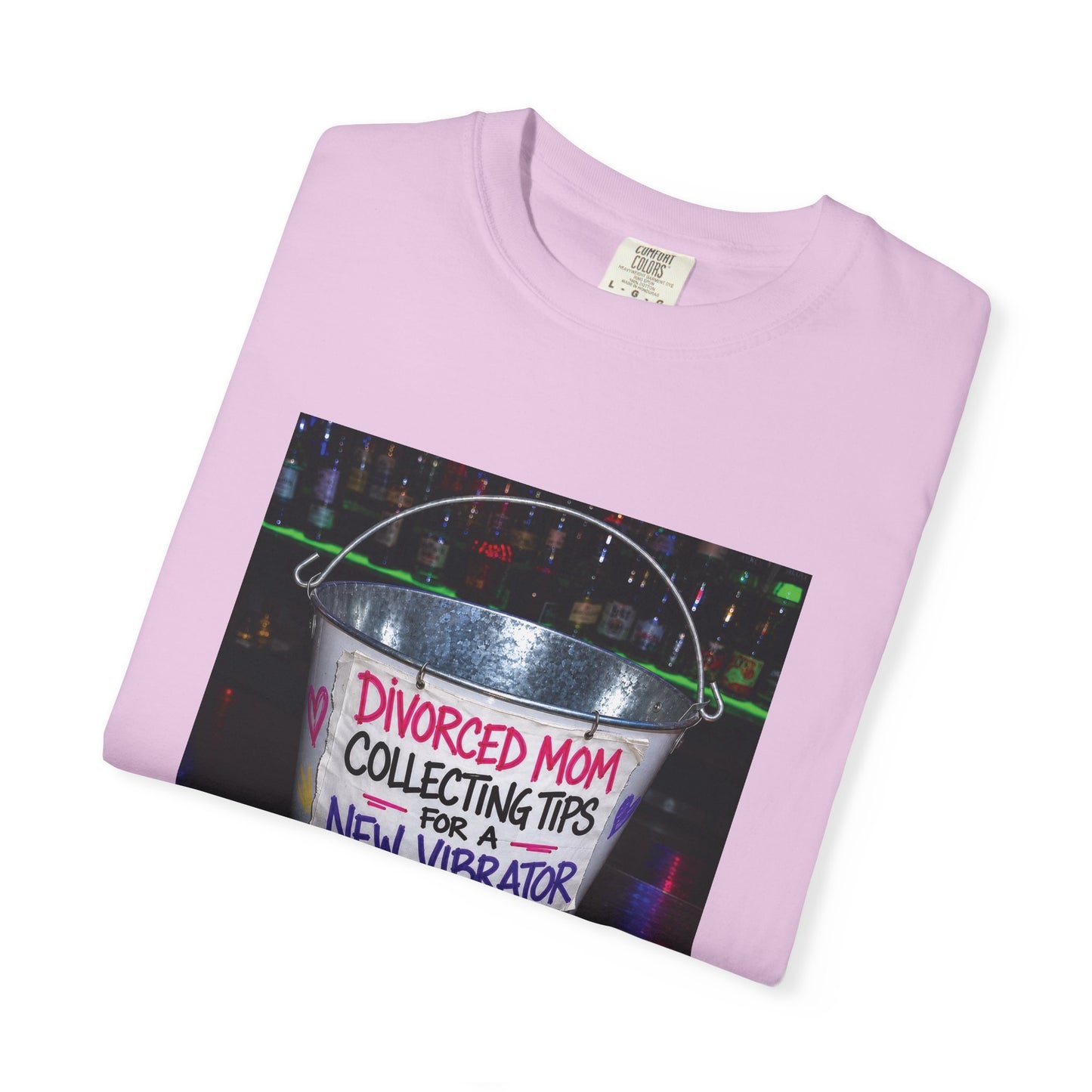 DivorcedUnisex Garment-Dyed T-shirt