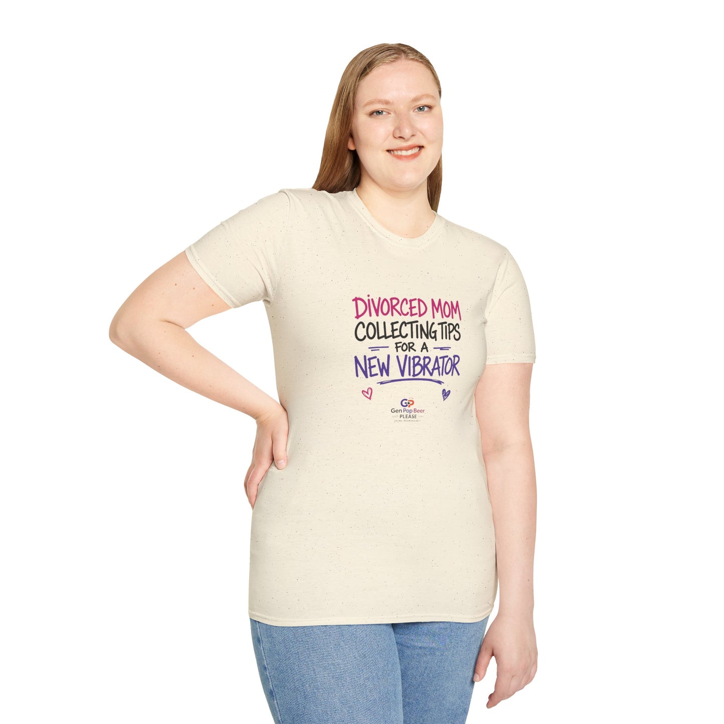 New Vibrator Unisex Softstyle T-Shirt