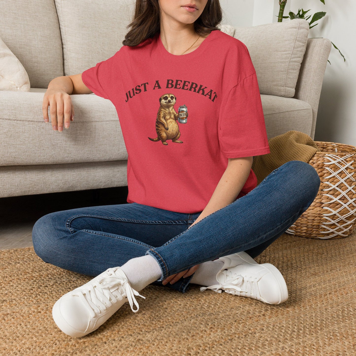 Beerkat Meerkat Unisex Softstyle T-Shirt