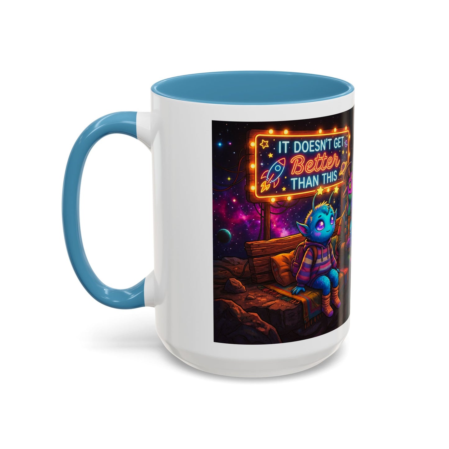 It Doesn't Get Better Than This Funny Accent Coffee Mug — Unique Gift Idea