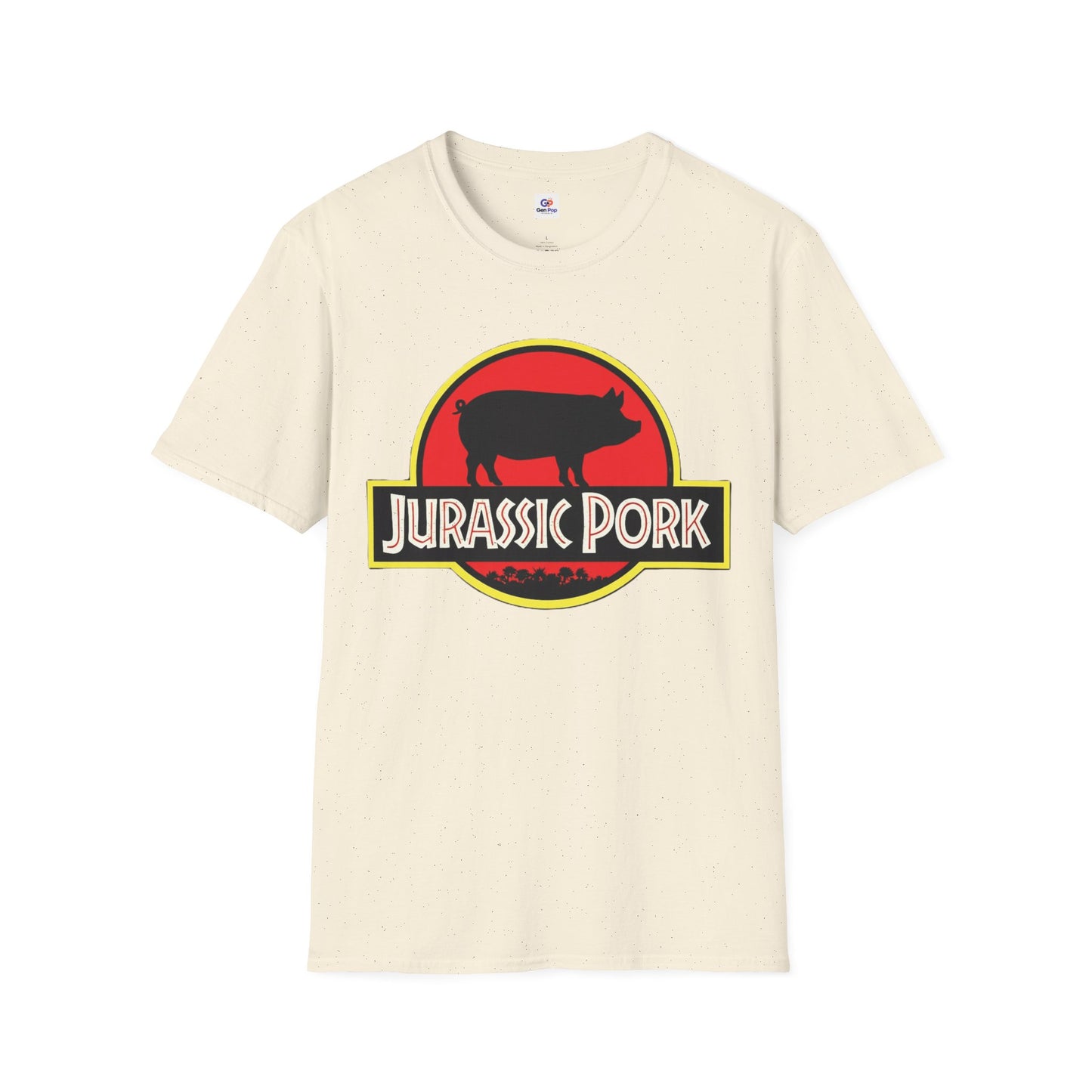 Jurrasic Pork Unisex Softstyle T-Shirt