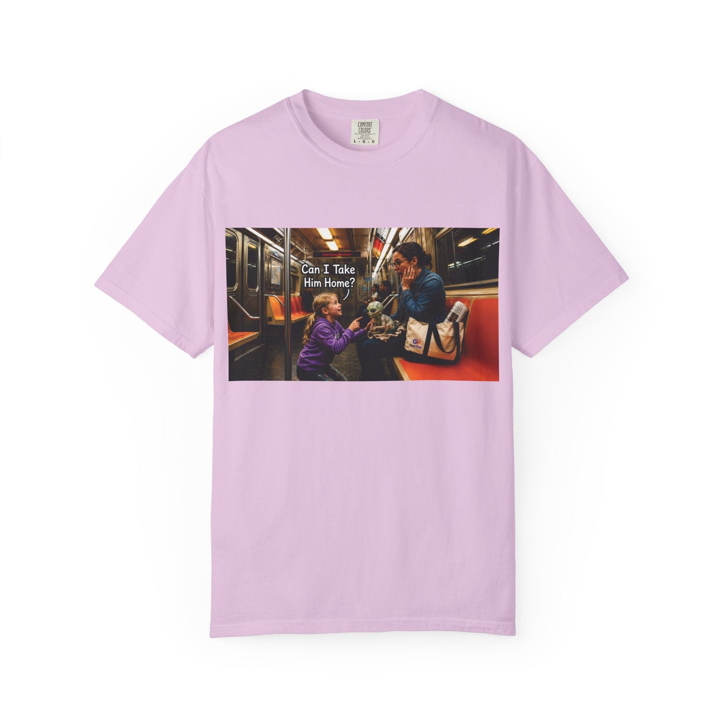 Can I Take Him Home? Unisex Garment-Dyed T-shirt