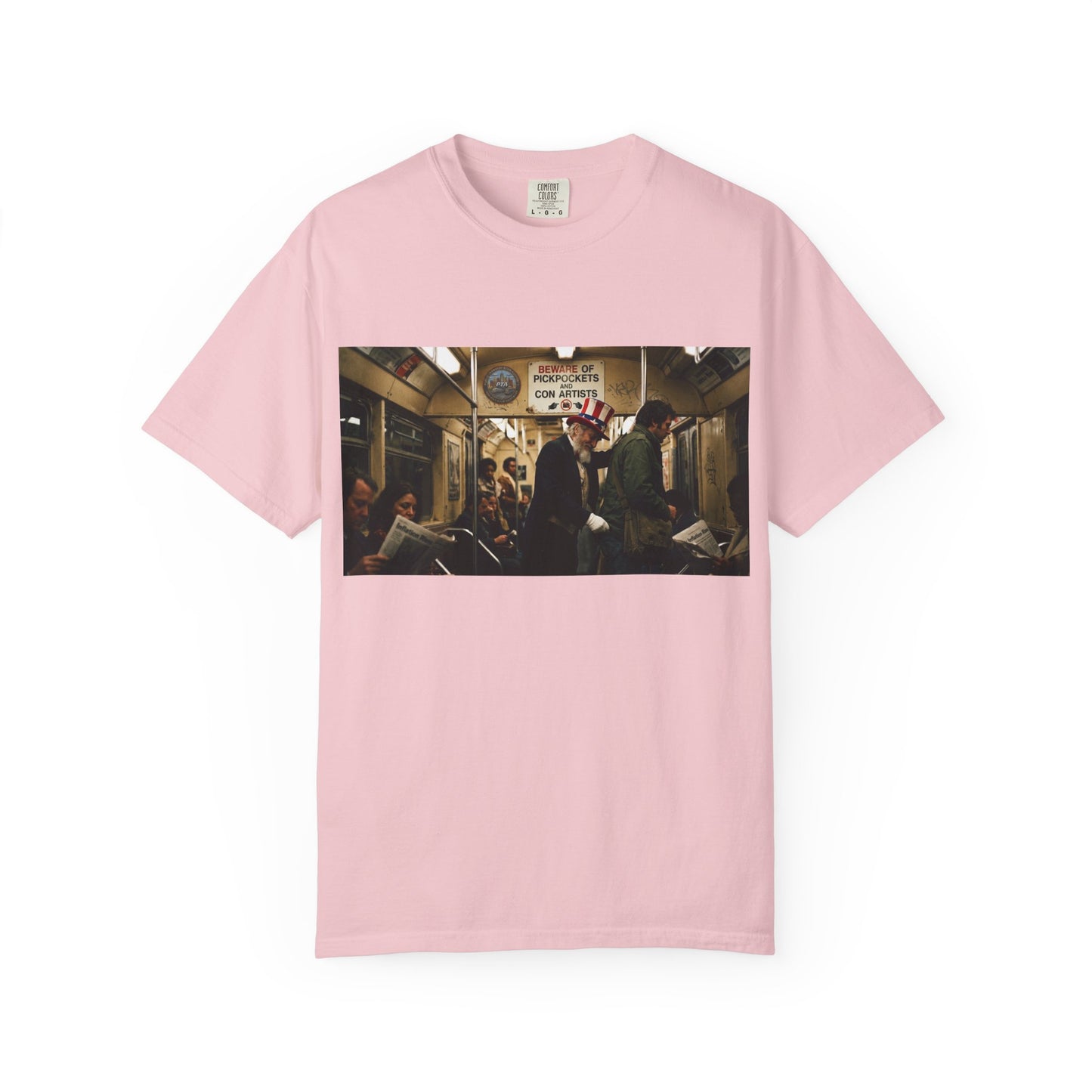 Pickpocket Unisex Garment-Dyed T-shirt