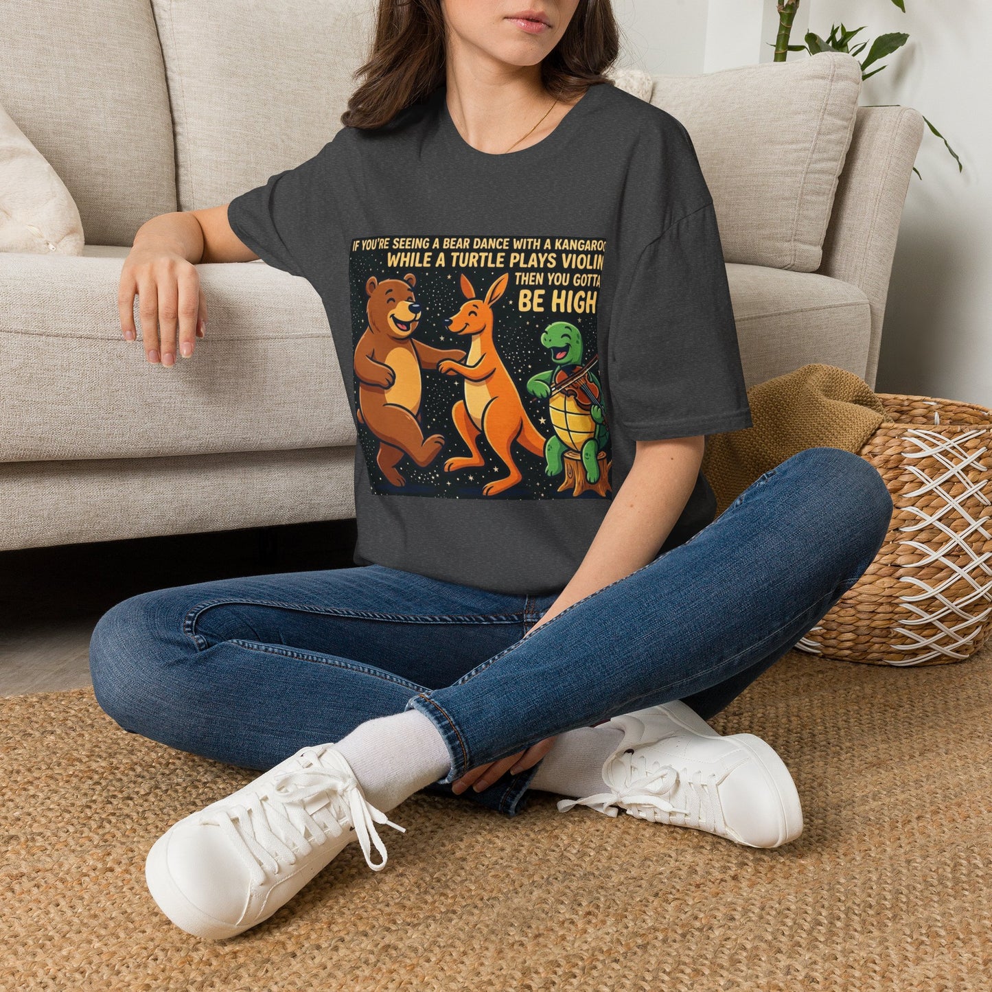 High times Unisex Softstyle T-Shirt