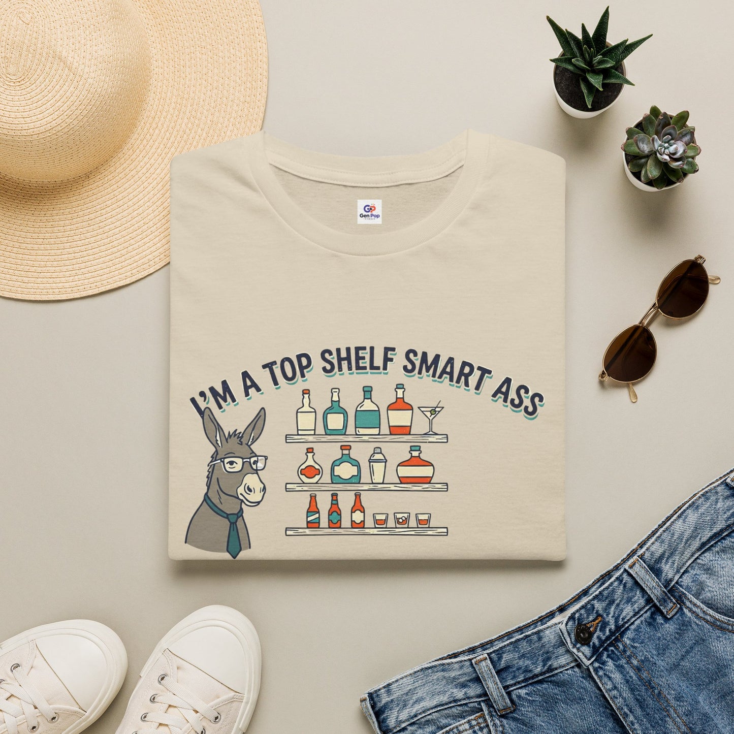 Top ShelfUnisex Softstyle T-Shirt