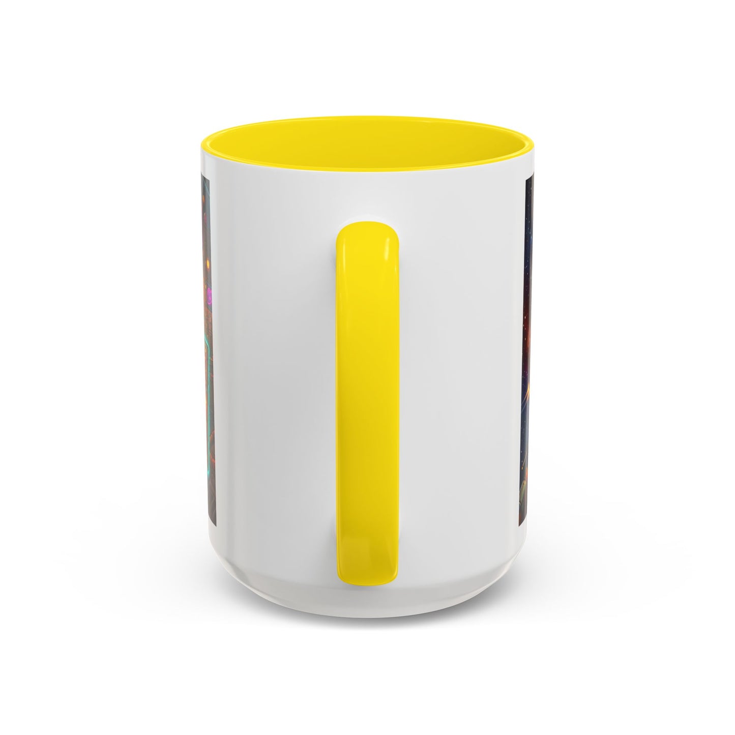 Coffee Is Out of This World Funny Accent Coffee Mug — Unique Gift for Coffee Lovers