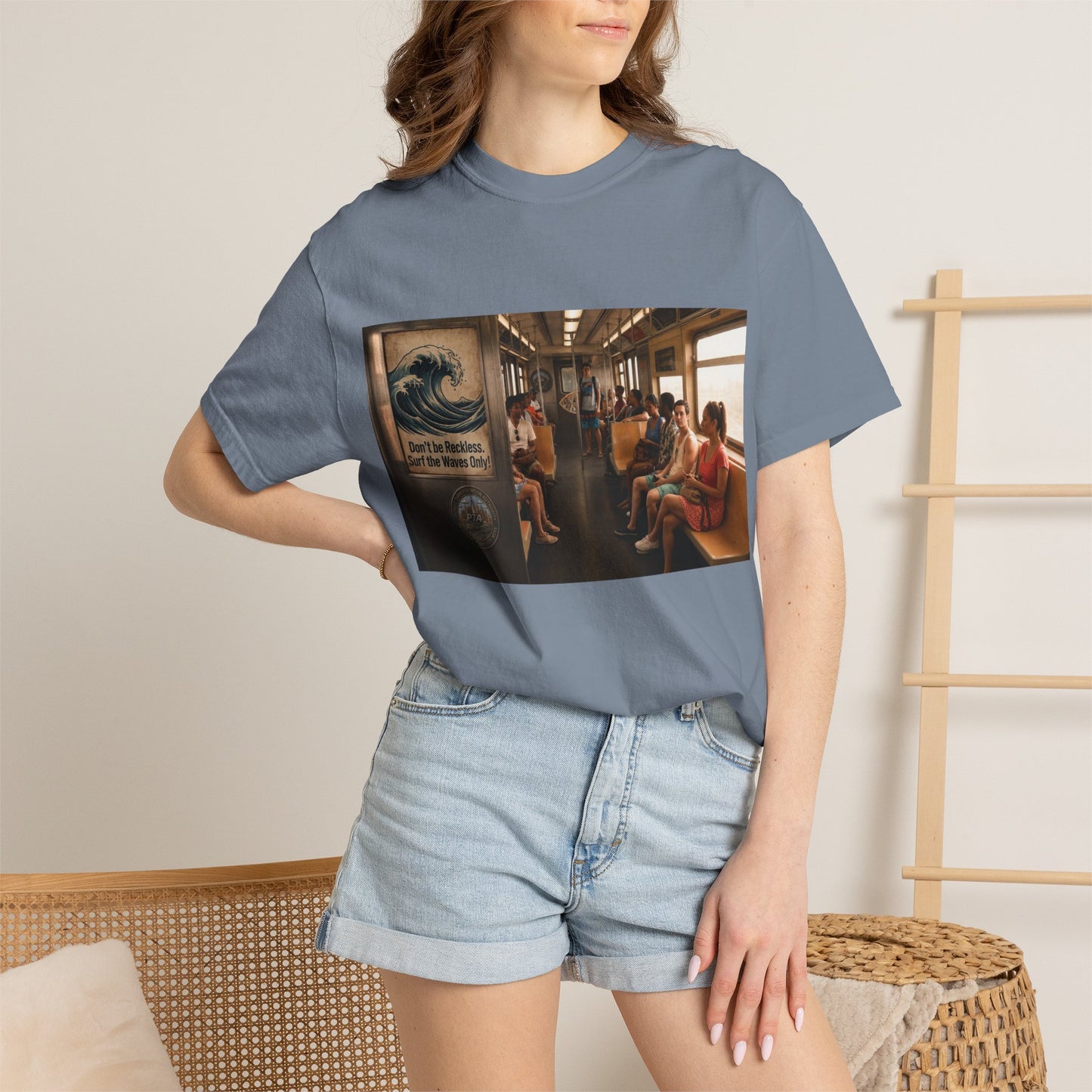 Don't Be Reckless Unisex Garment-Dyed T-shirt