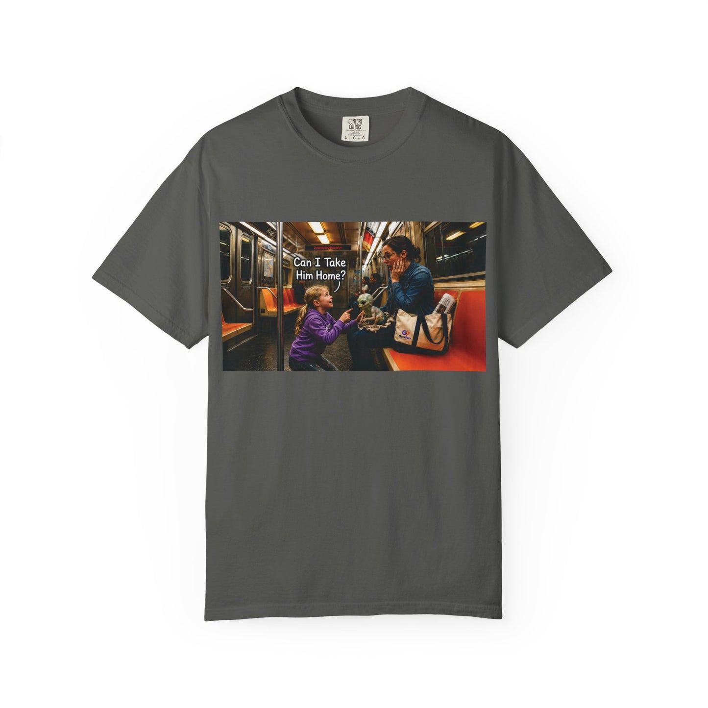 Can I Take Him Home? Unisex Garment-Dyed T-shirt