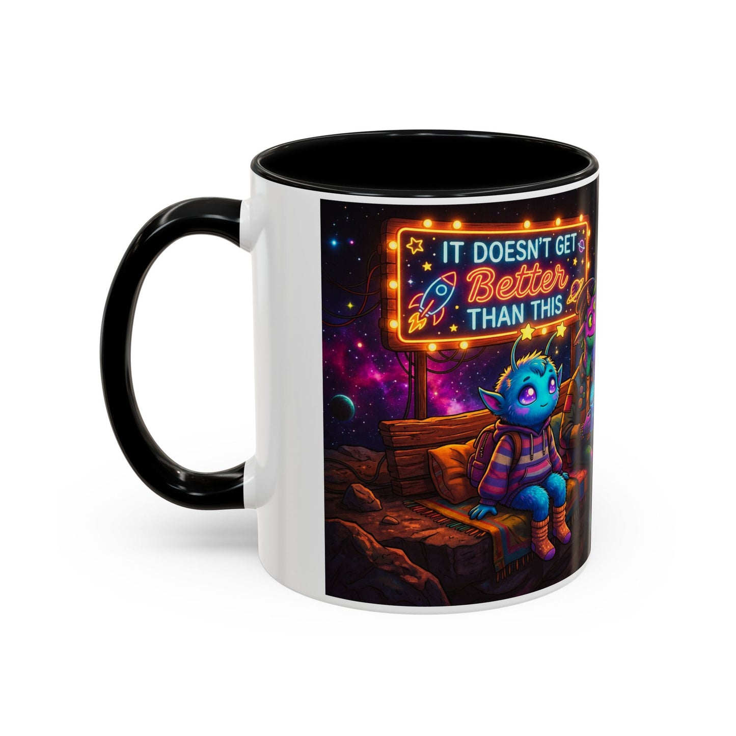 It Doesn't Get Better Than This Funny Accent Coffee Mug — Unique Gift Idea