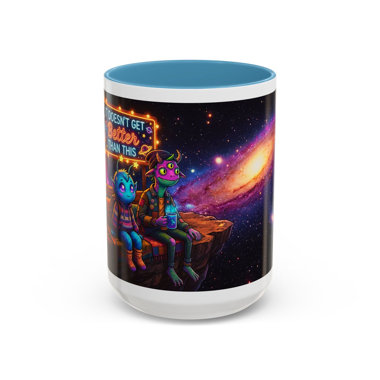 It Doesn't Get Better Than This Funny Accent Coffee Mug — Unique Gift Idea