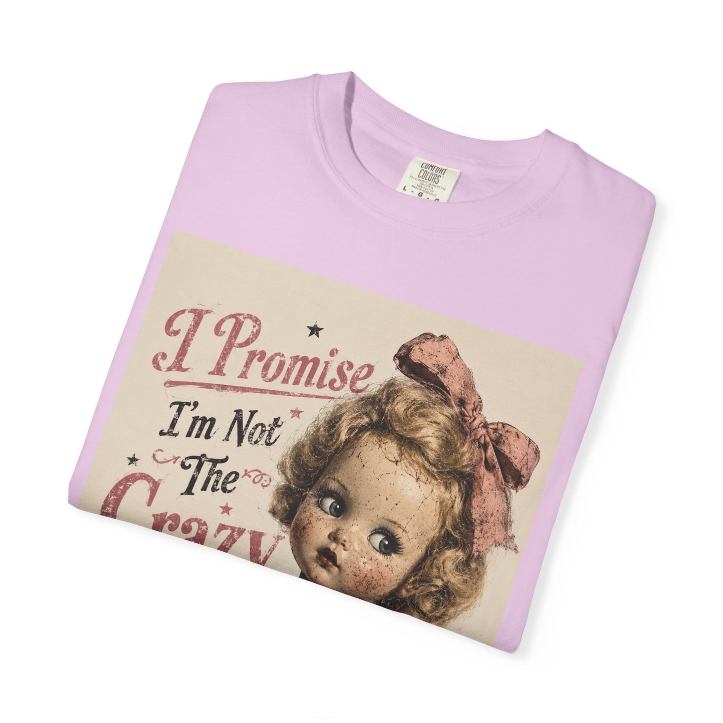 Crazy Girlfriend Unisex Garment-Dyed T-shirt