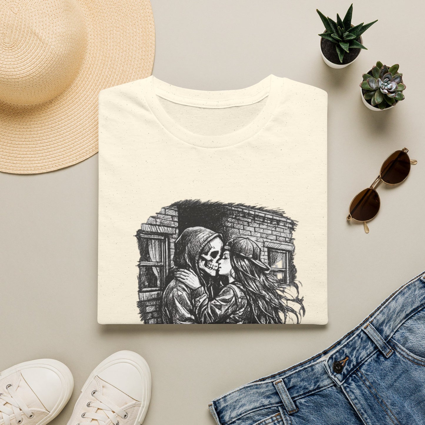 My beautiful nightmare Unisex Softstyle T-Shirt