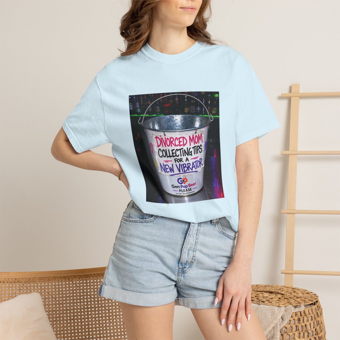 DivorcedUnisex Garment-Dyed T-shirt
