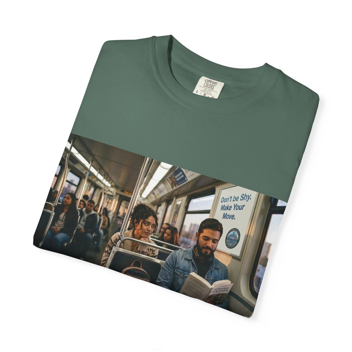 Make Your Move Unisex Garment-Dyed T-shirt