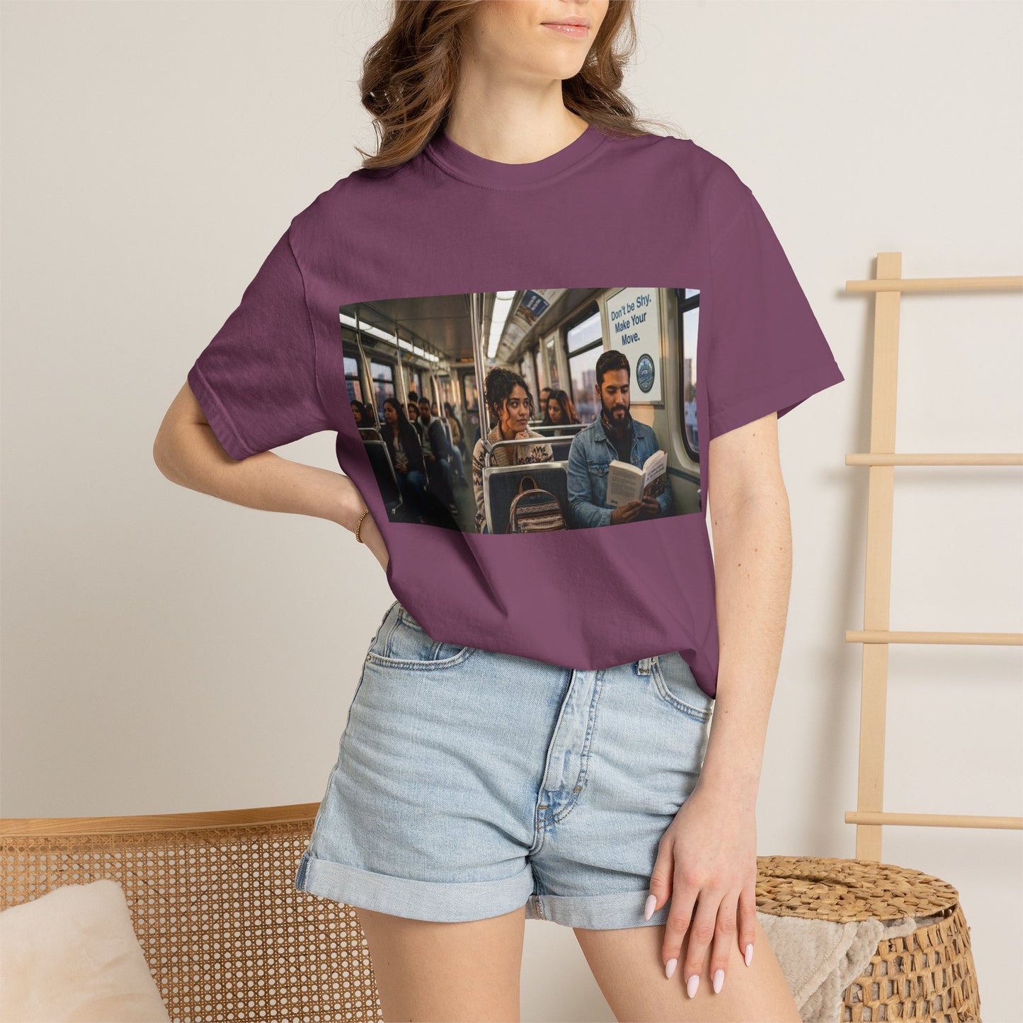 Make Your Move Unisex Garment-Dyed T-shirt