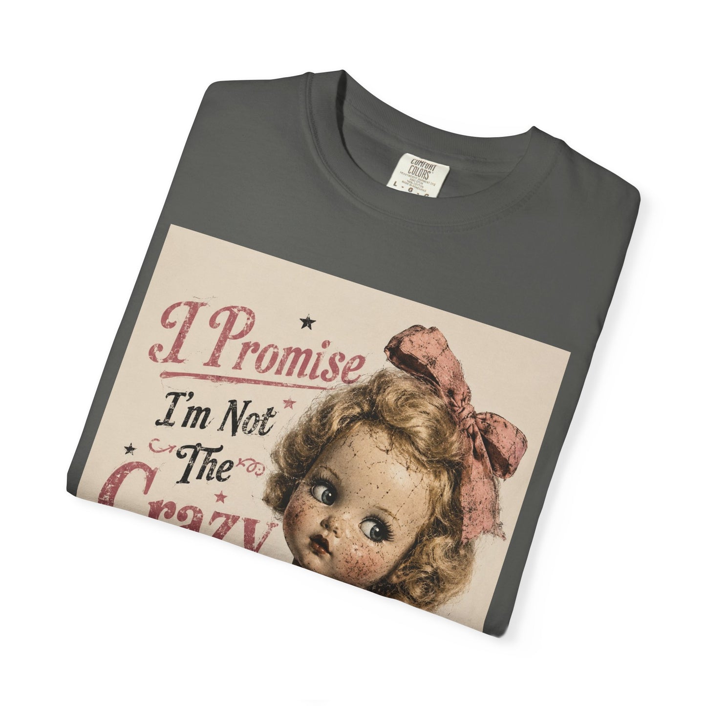 Crazy Girlfriend Unisex Garment-Dyed T-shirt