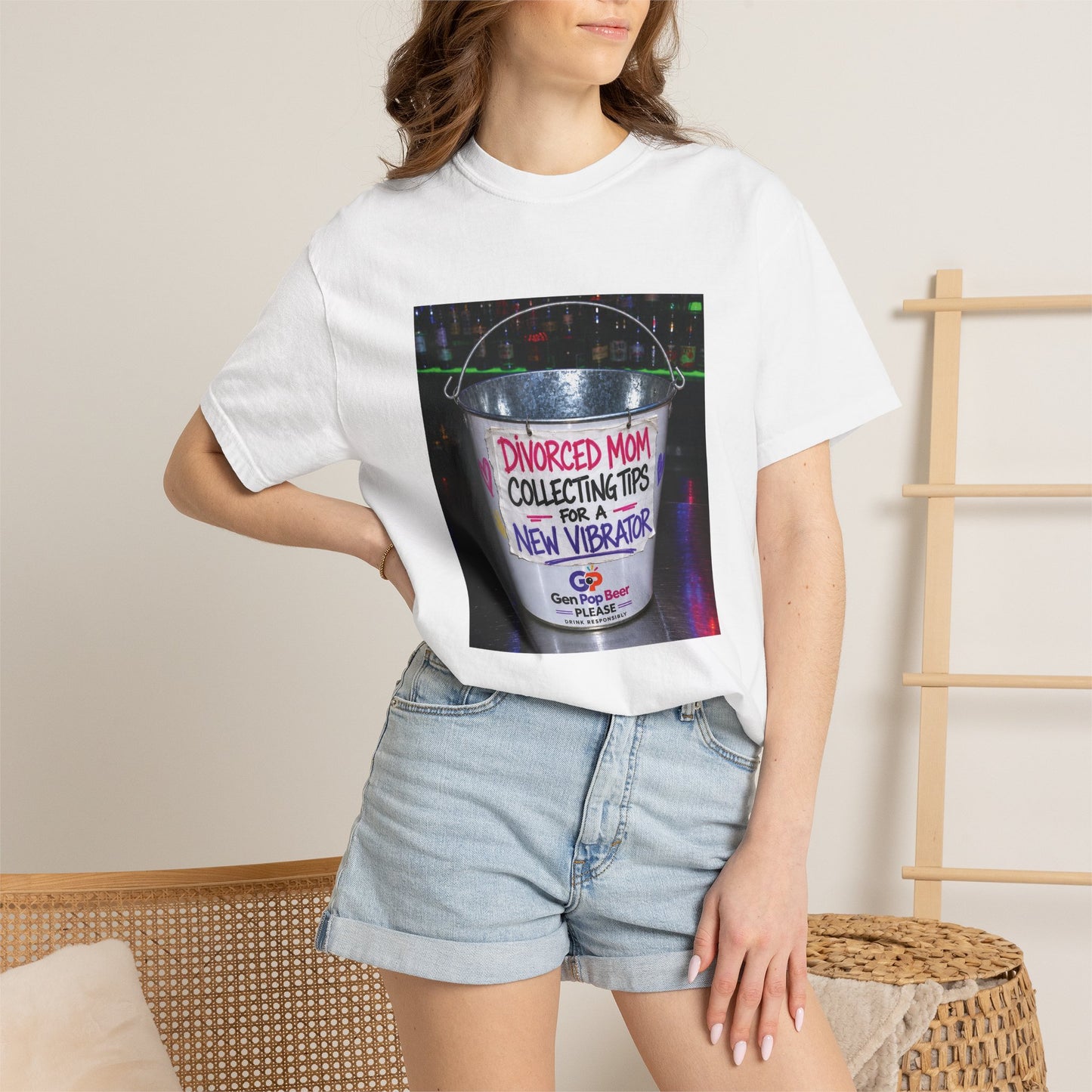 DivorcedUnisex Garment-Dyed T-shirt
