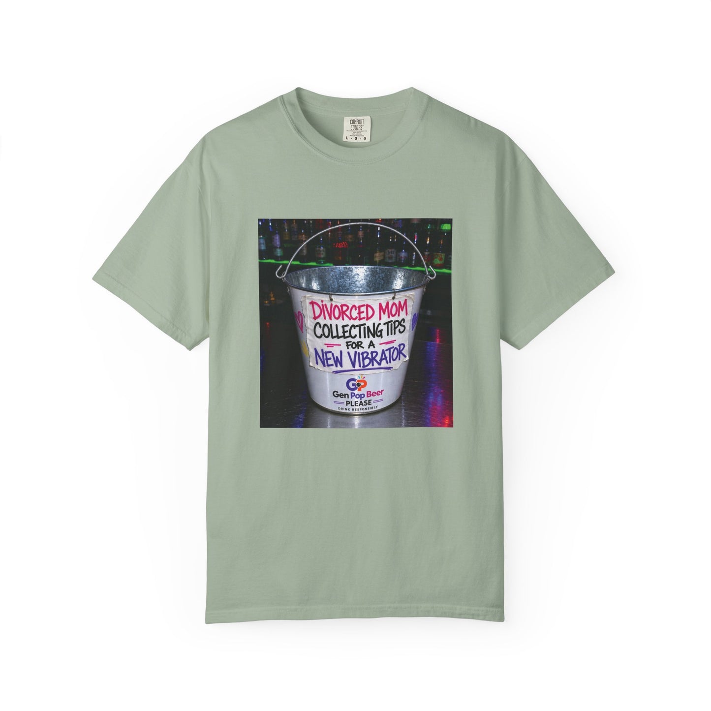 DivorcedUnisex Garment-Dyed T-shirt