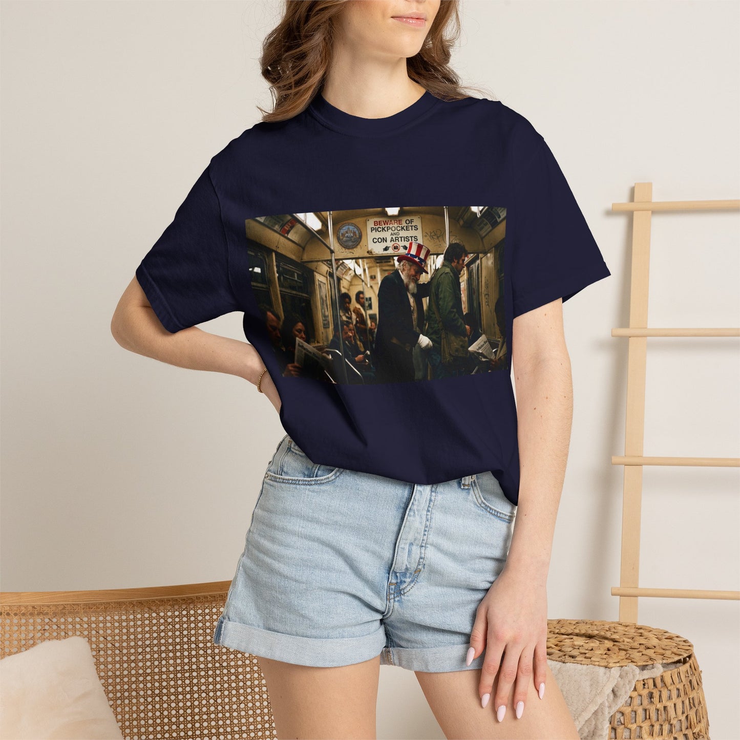 Pickpocket Unisex Garment-Dyed T-shirt