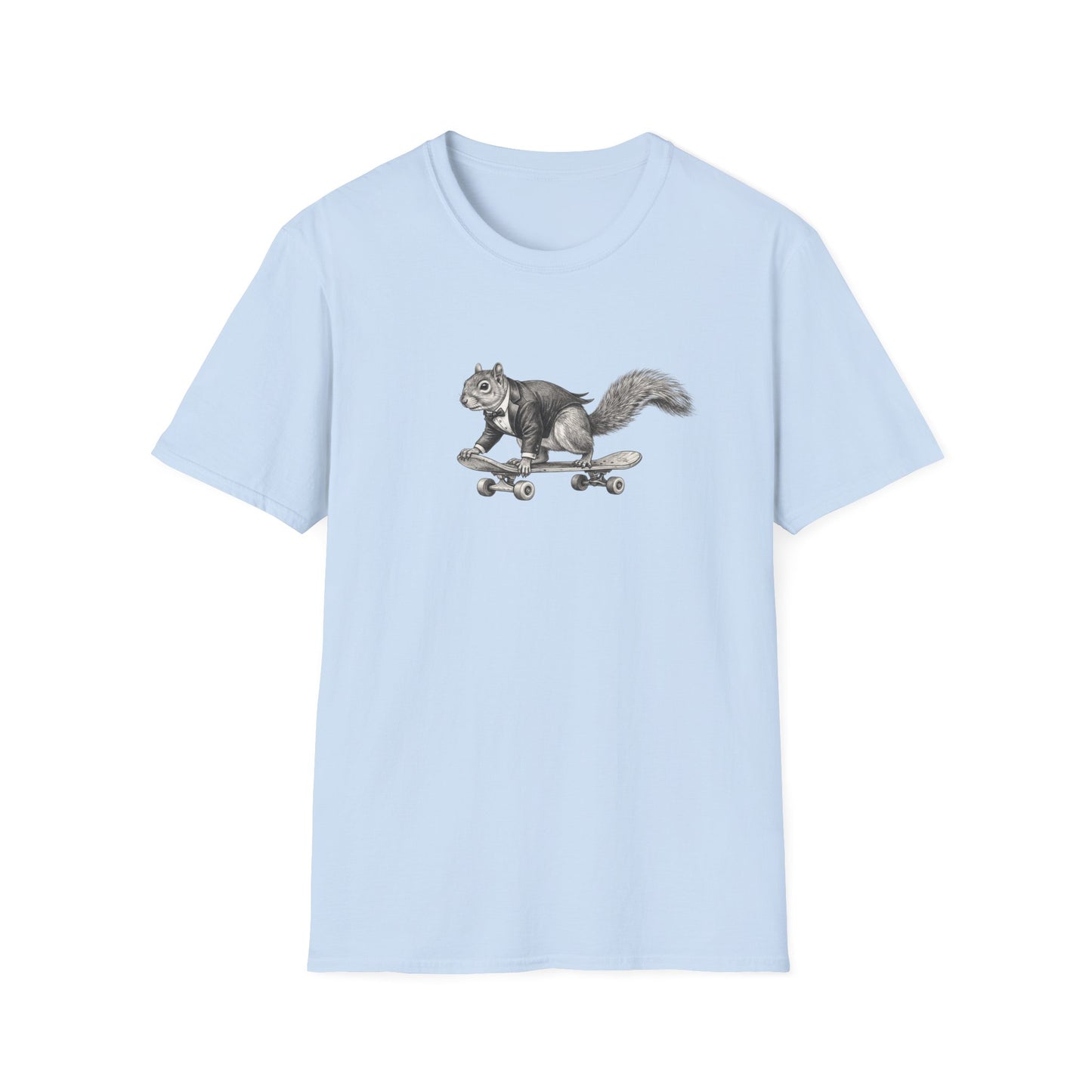 Fancy skater boy Unisex Softstyle T-Shirt