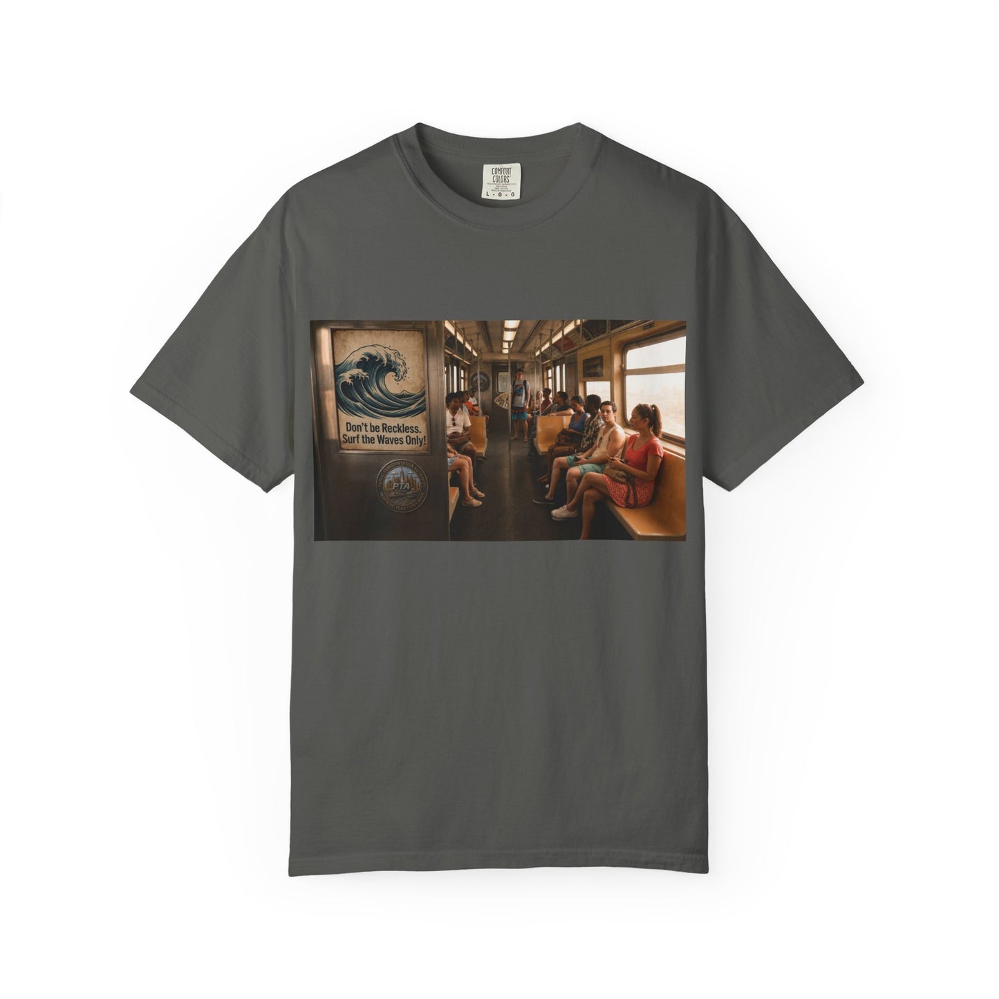 Don't Be Reckless Unisex Garment-Dyed T-shirt