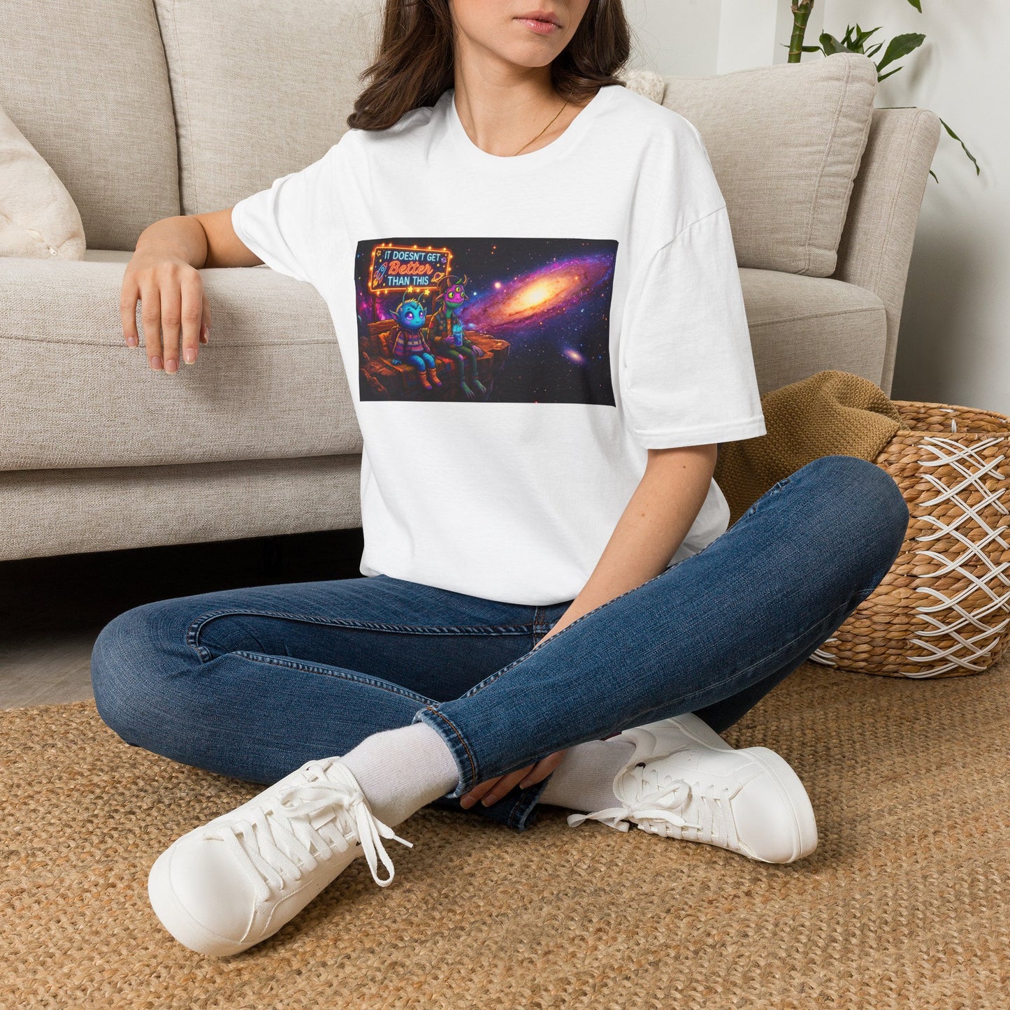 It Doesn't Get Better Than This Motivational Softstyle Tee — Unique Unisex Gift