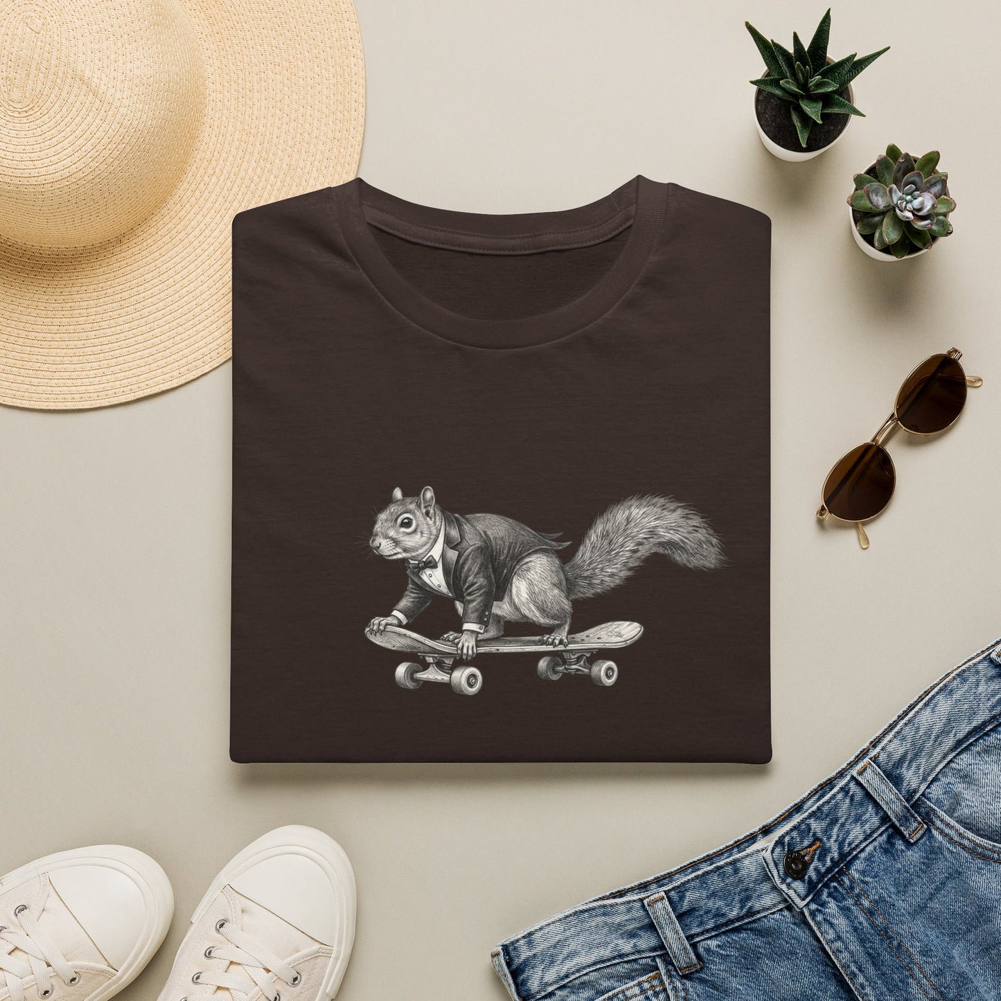 Fancy skater boy Unisex Softstyle T-Shirt