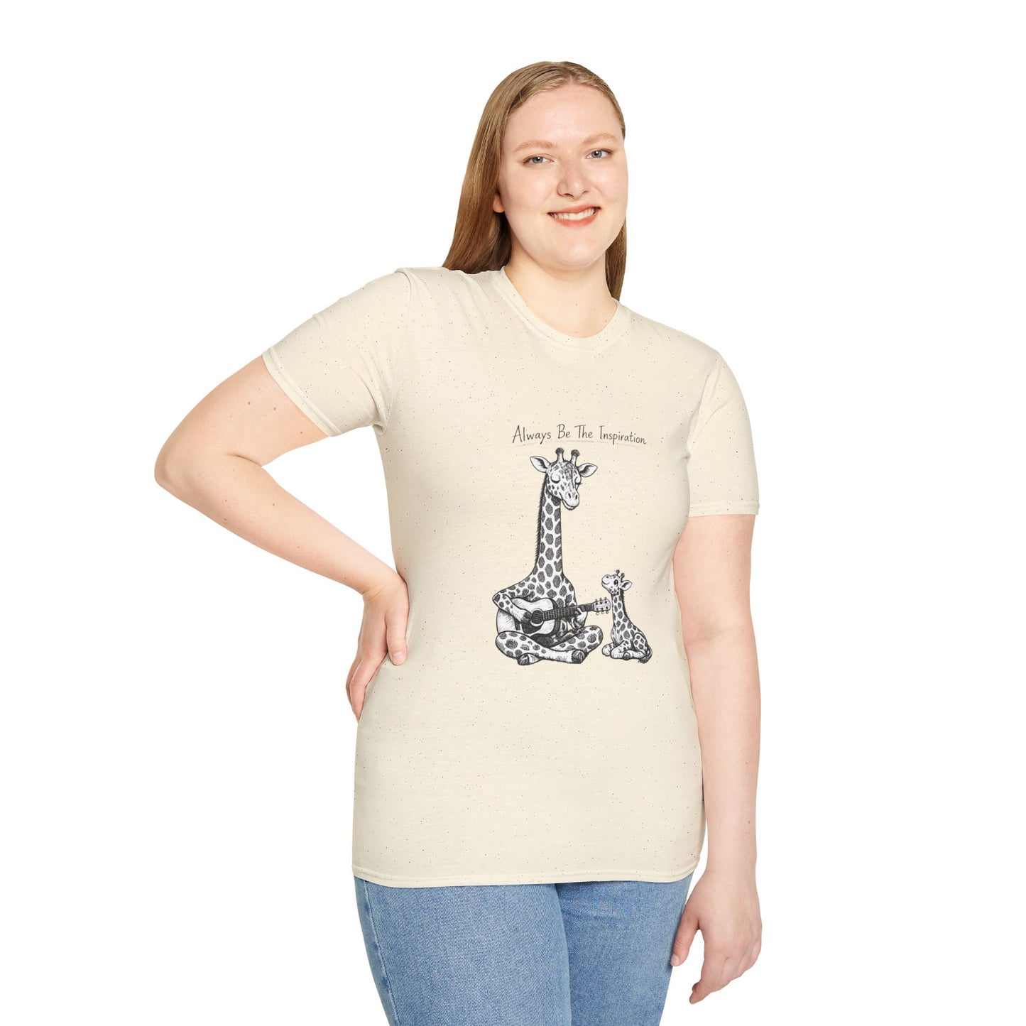 Always be the inspiration Unisex Softstyle T-Shirt