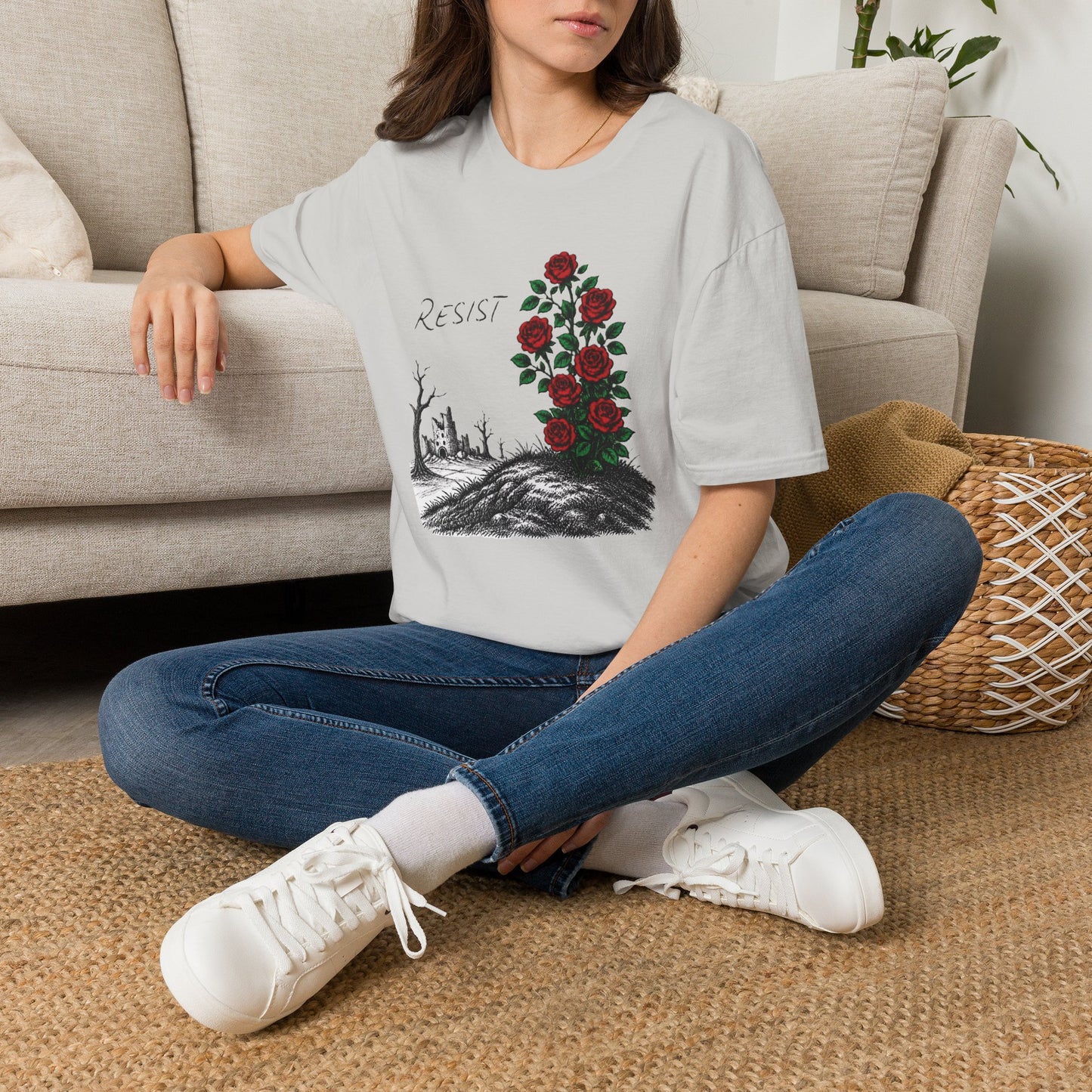 Resist Unisex Softstyle T-Shirt