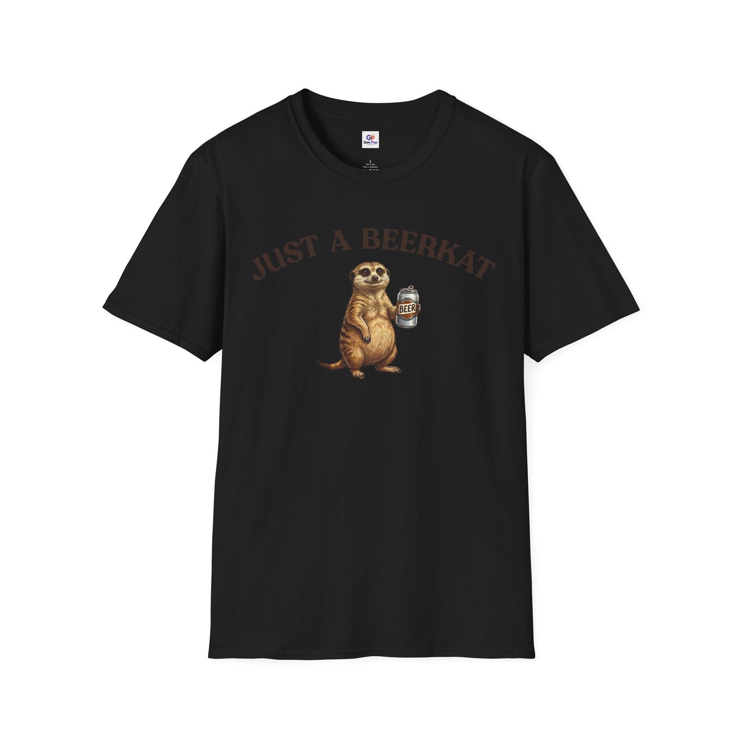 Beerkat Meerkat Unisex Softstyle T-Shirt