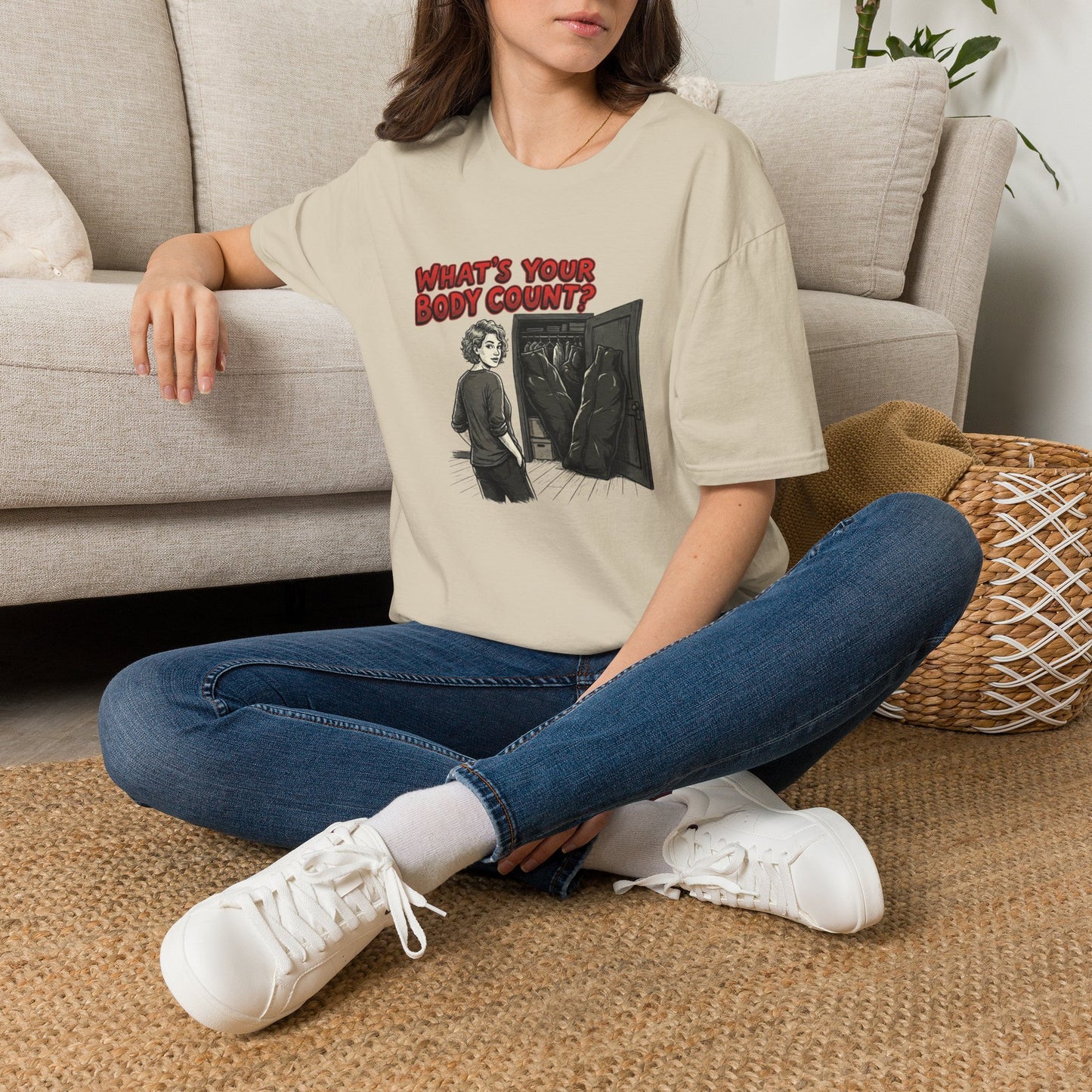 Body count Unisex Softstyle T-Shirt