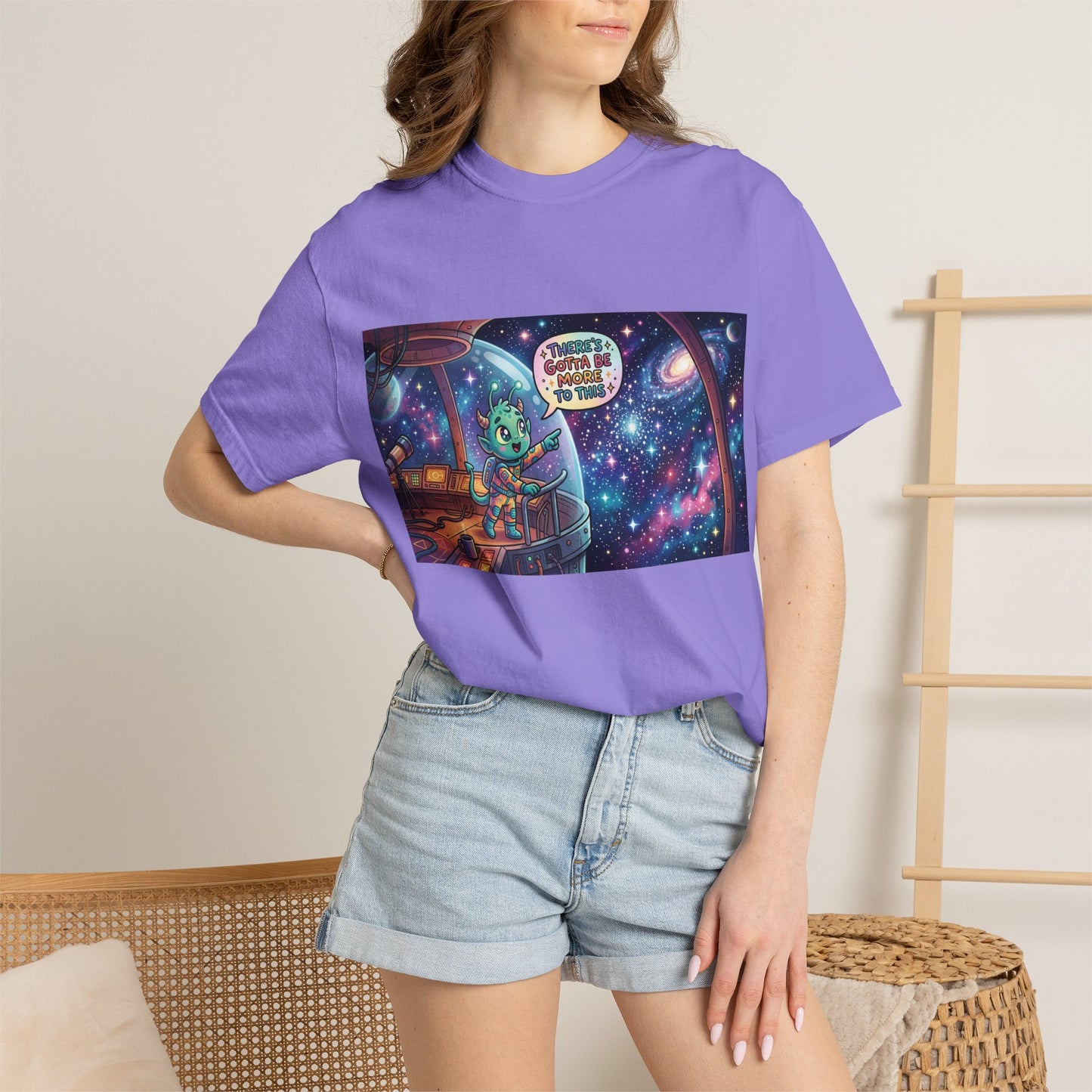 There's gotta be more to this Unisex Garment-Dyed T-shirt